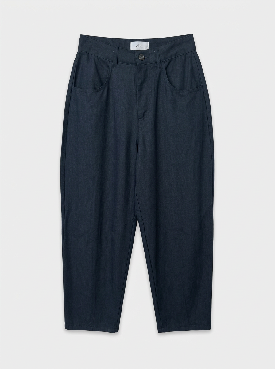 Pantalone effetto denim