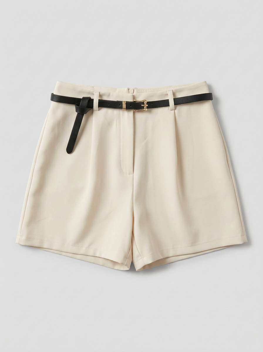 Pantaloncino con cintura