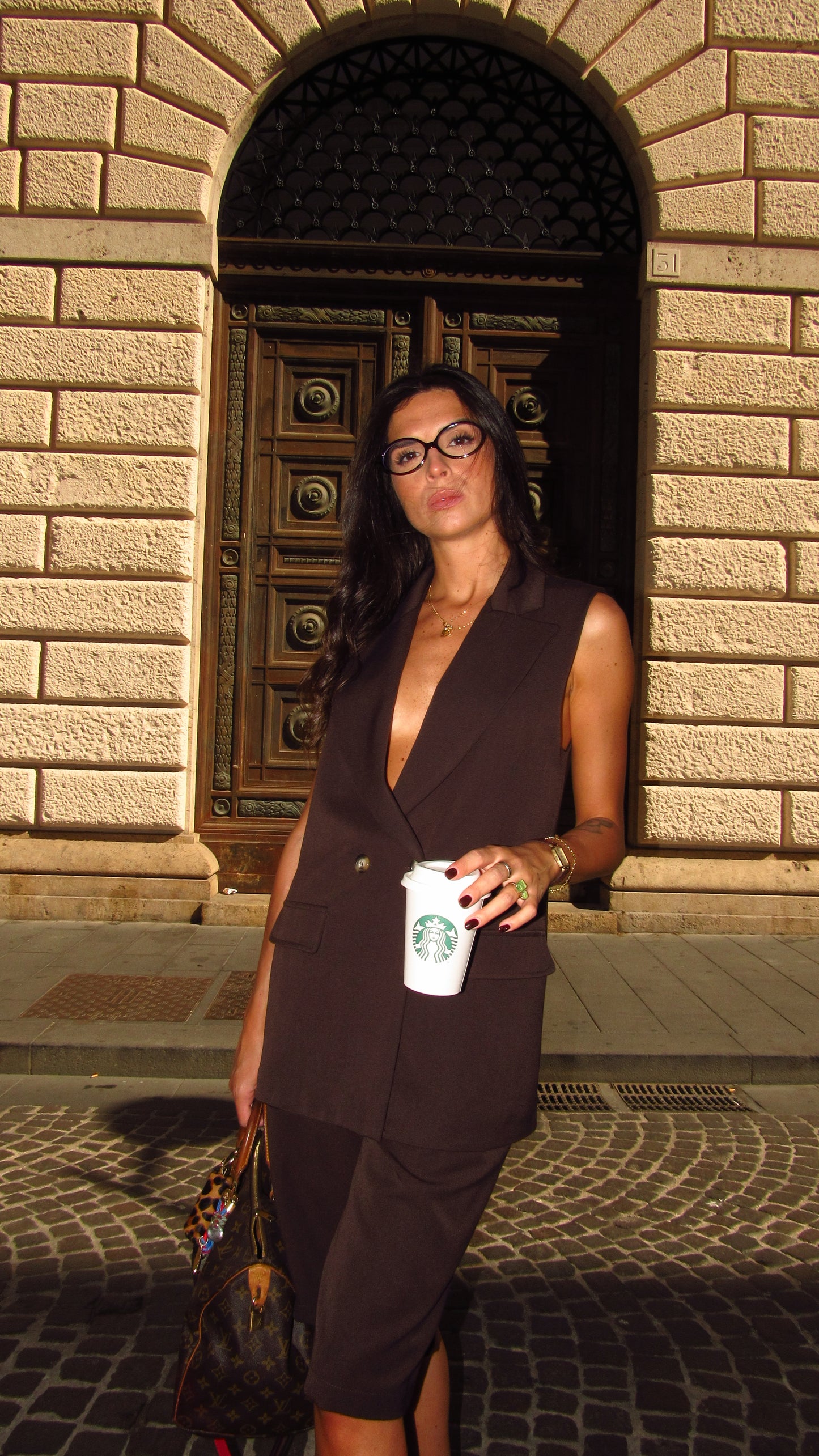 Gilet lungo