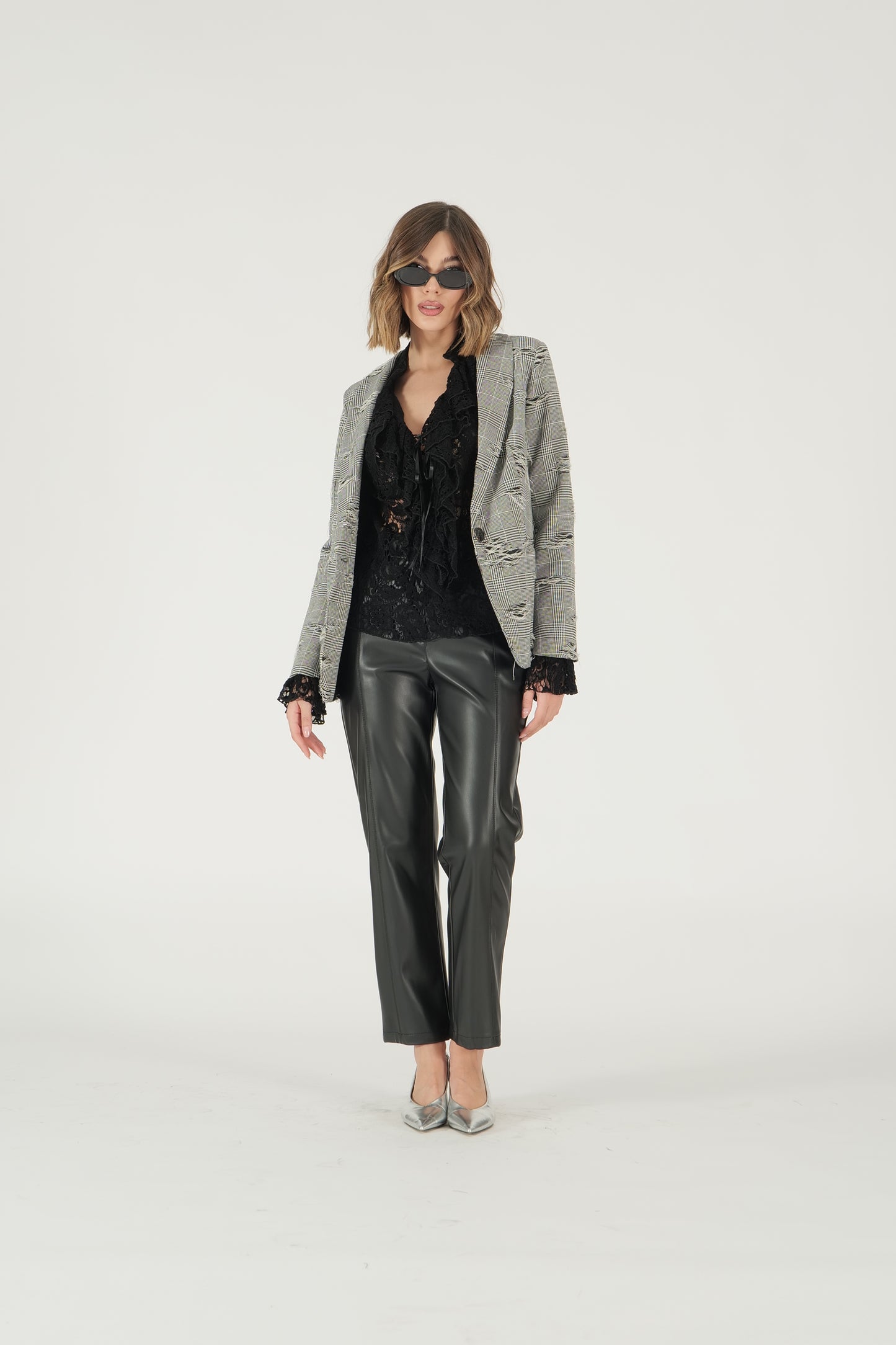 Blazer a quadri