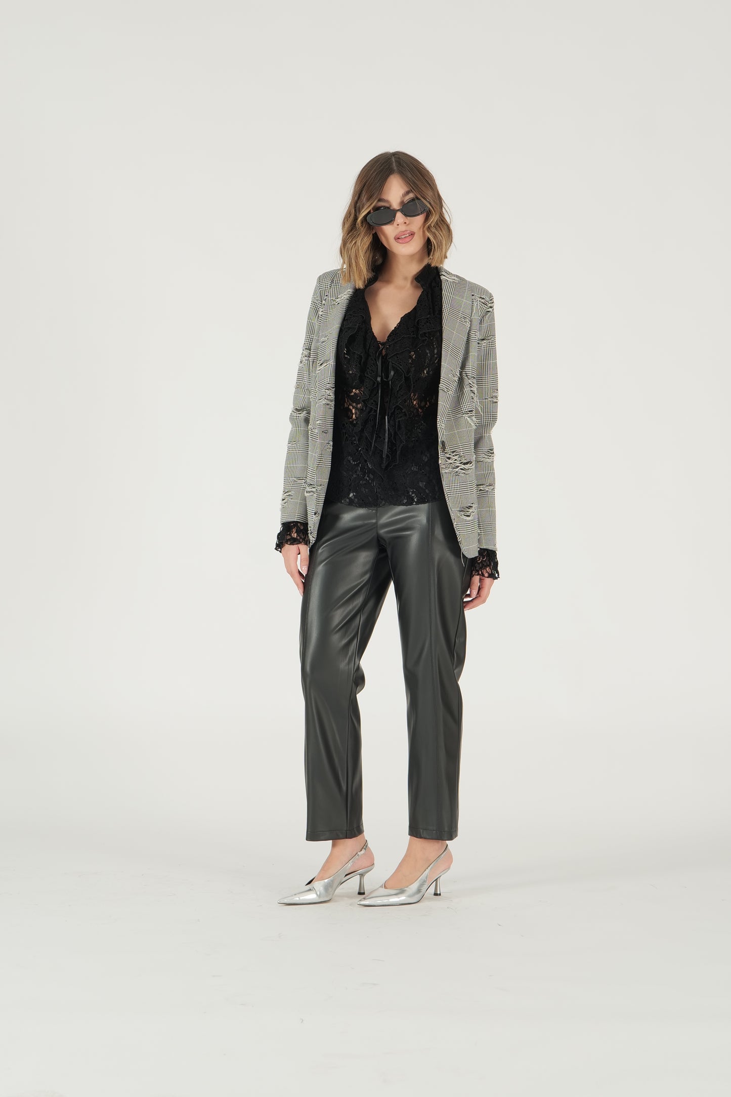Blazer a quadri