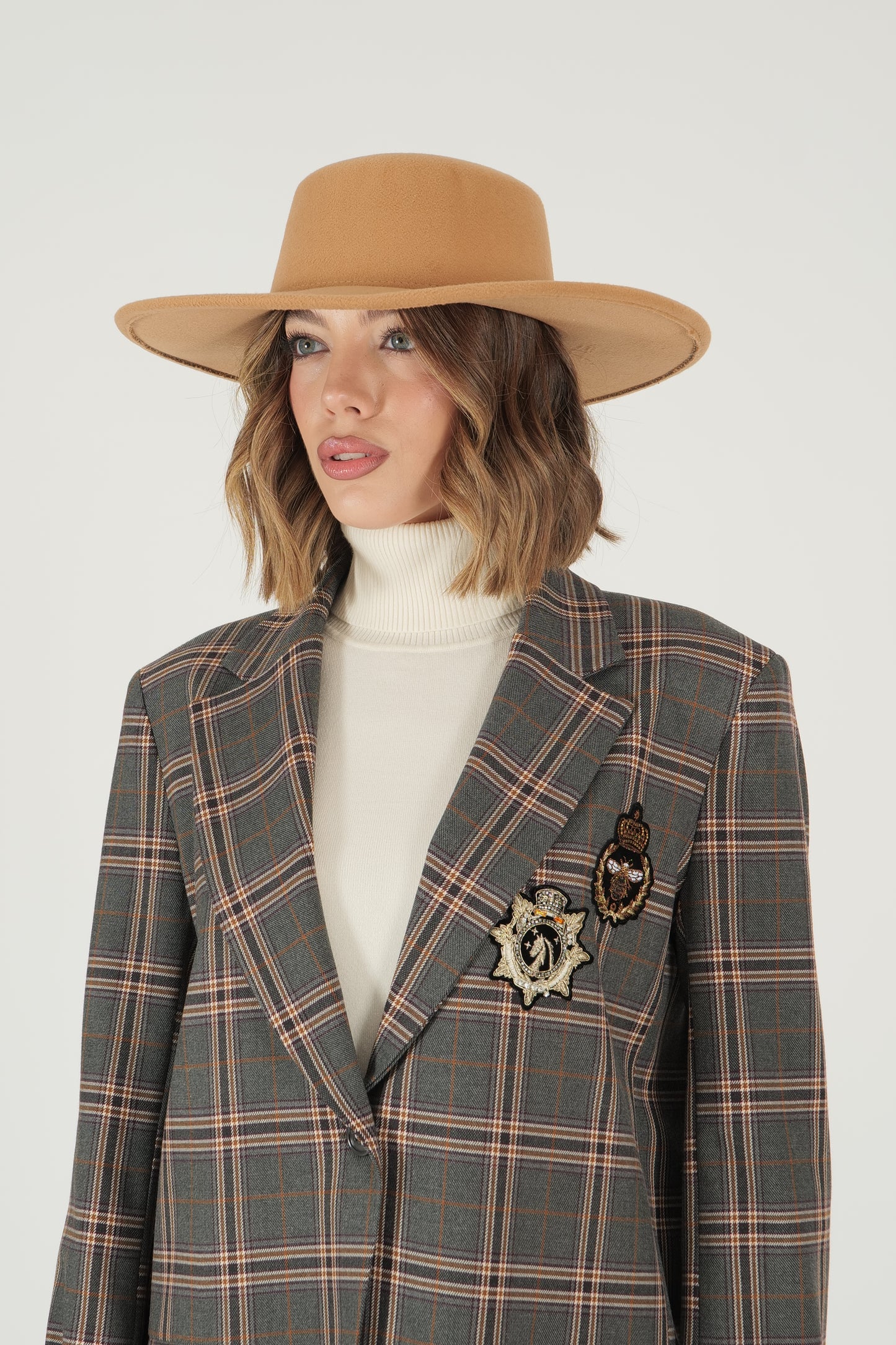Blazer con patch