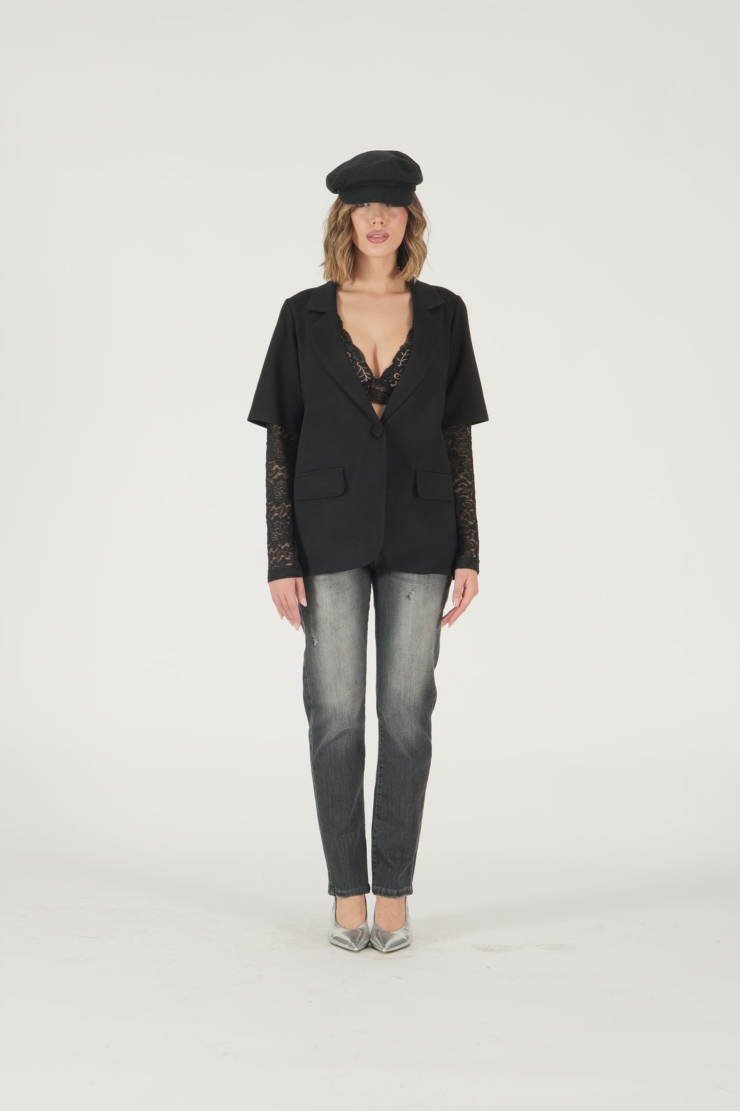 Jeans slim straight
