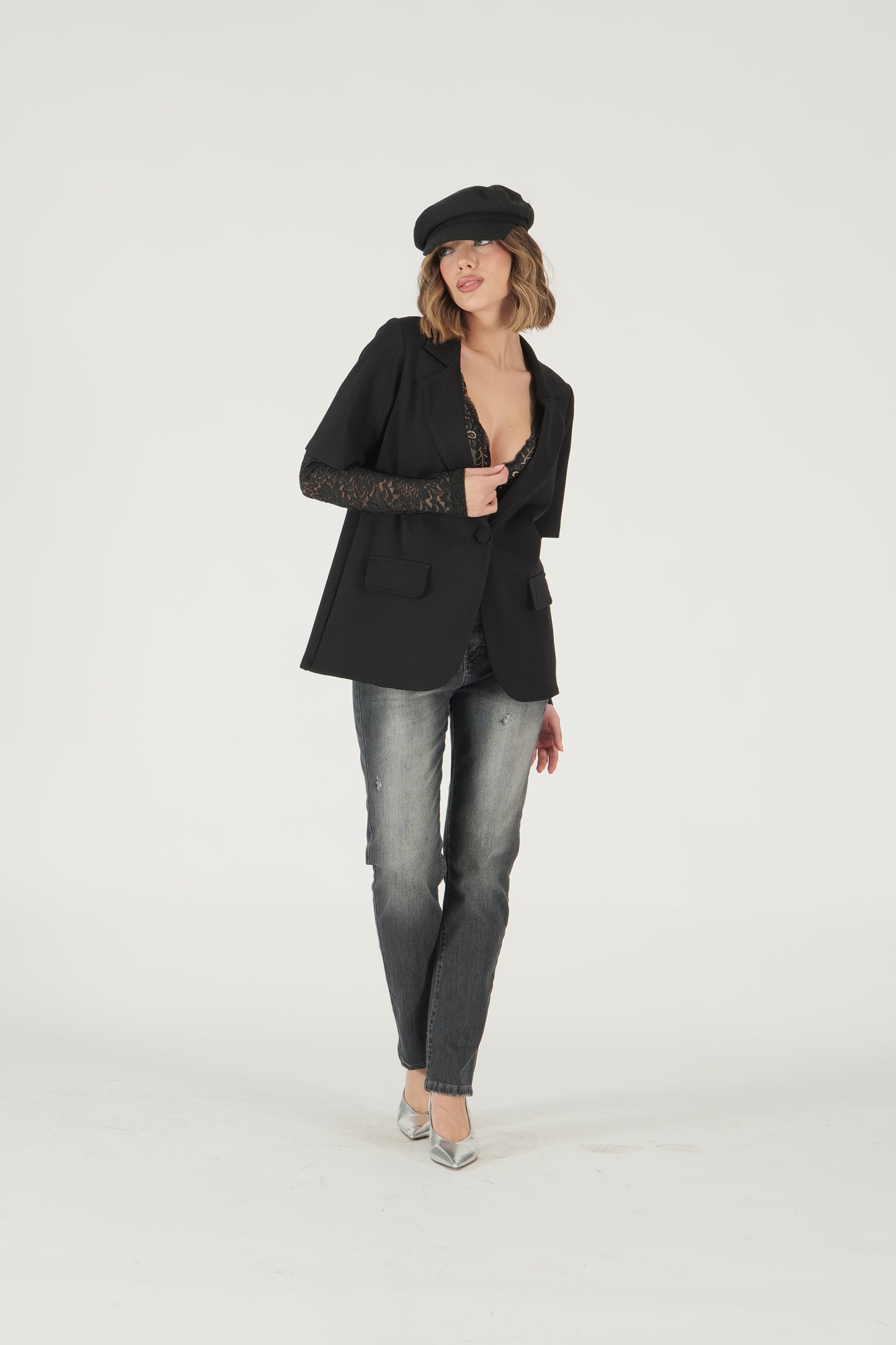Jeans slim straight