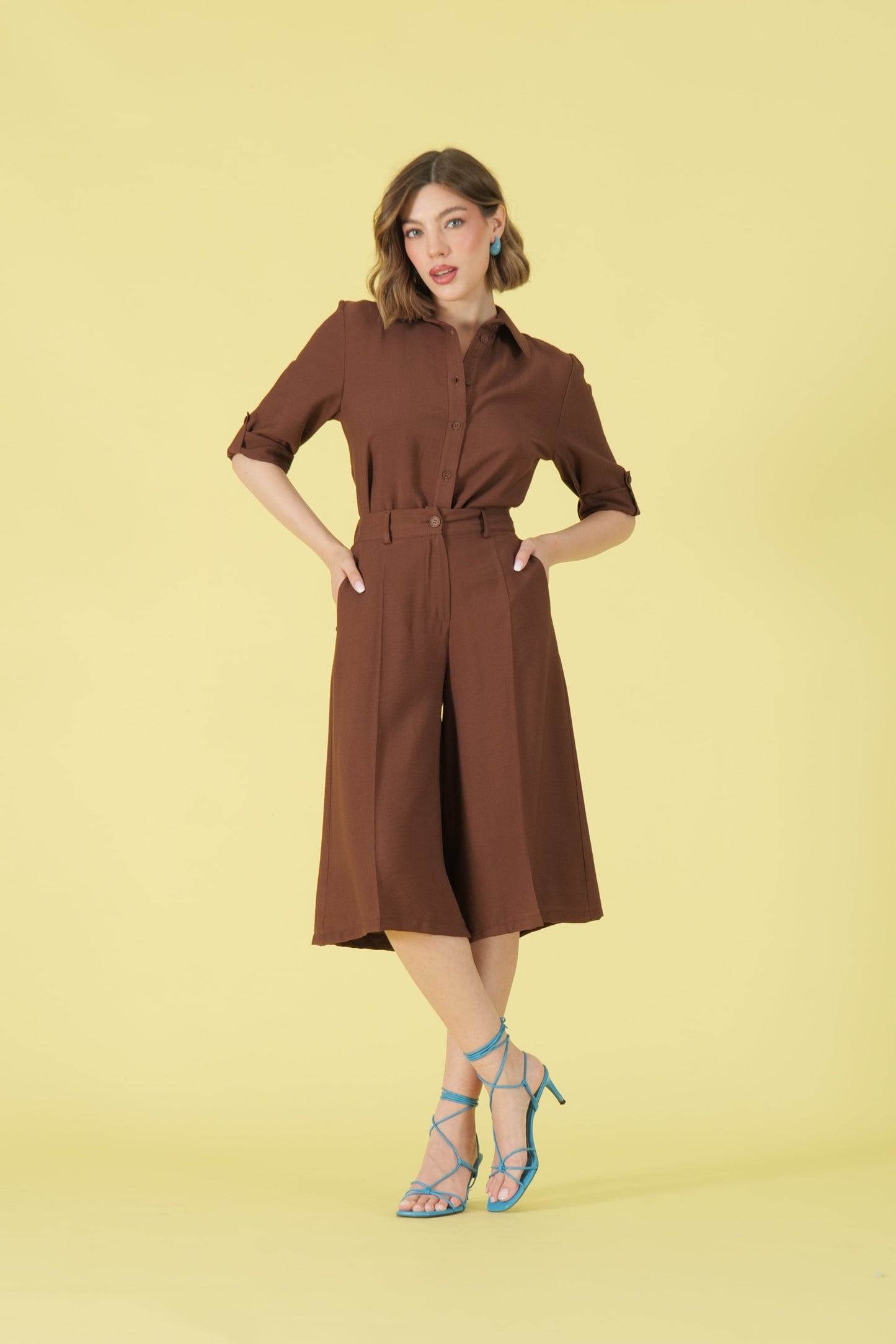Coordinato Camicia e Bermuda