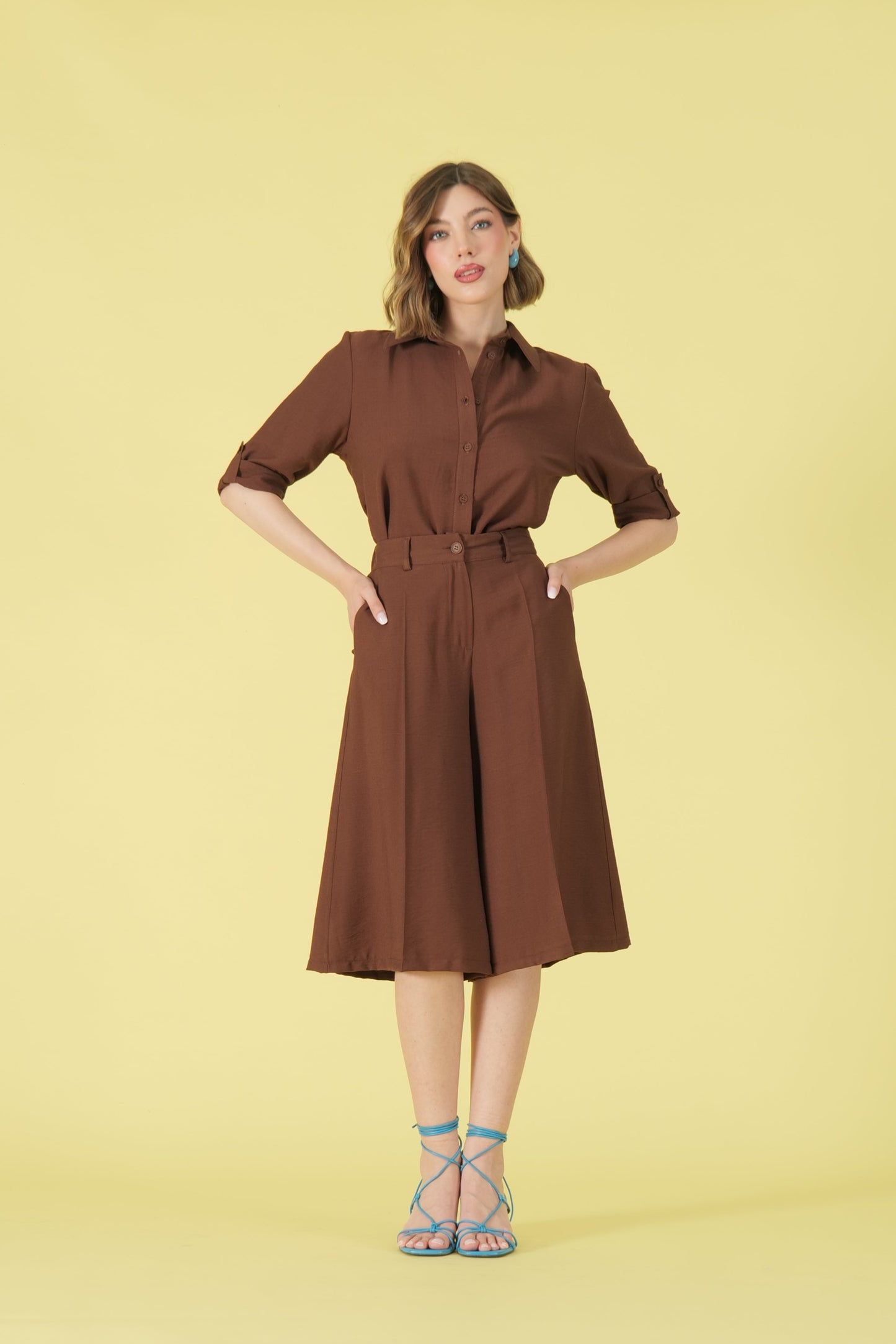 Coordinato Camicia e Bermuda