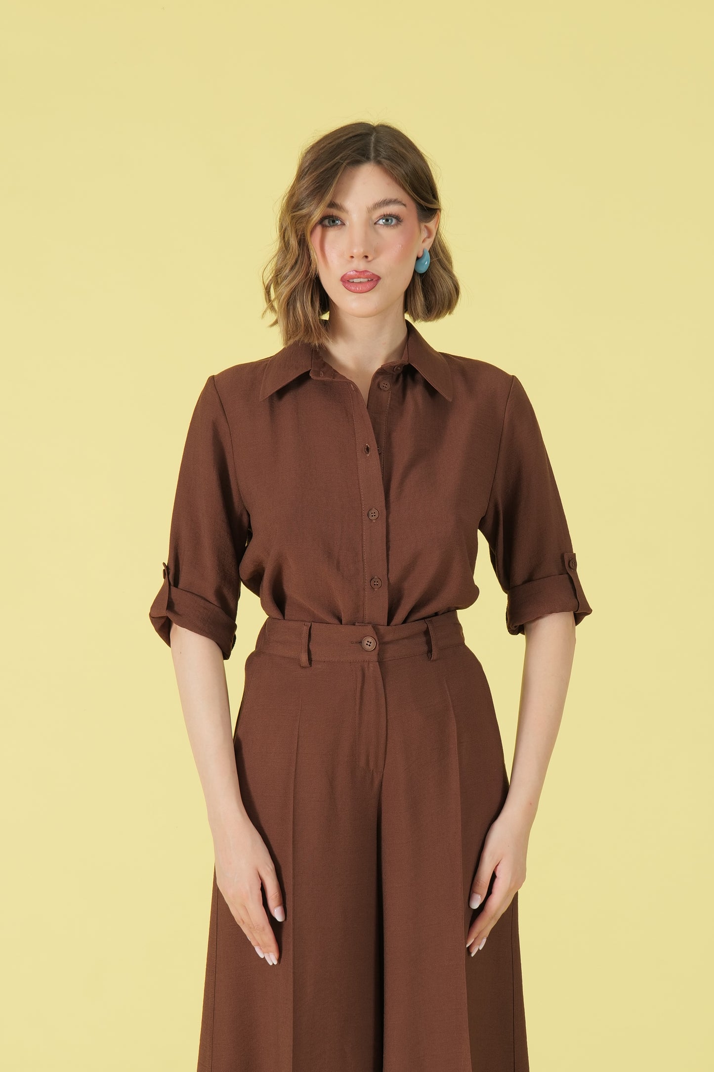 Coordinato Camicia e Bermuda