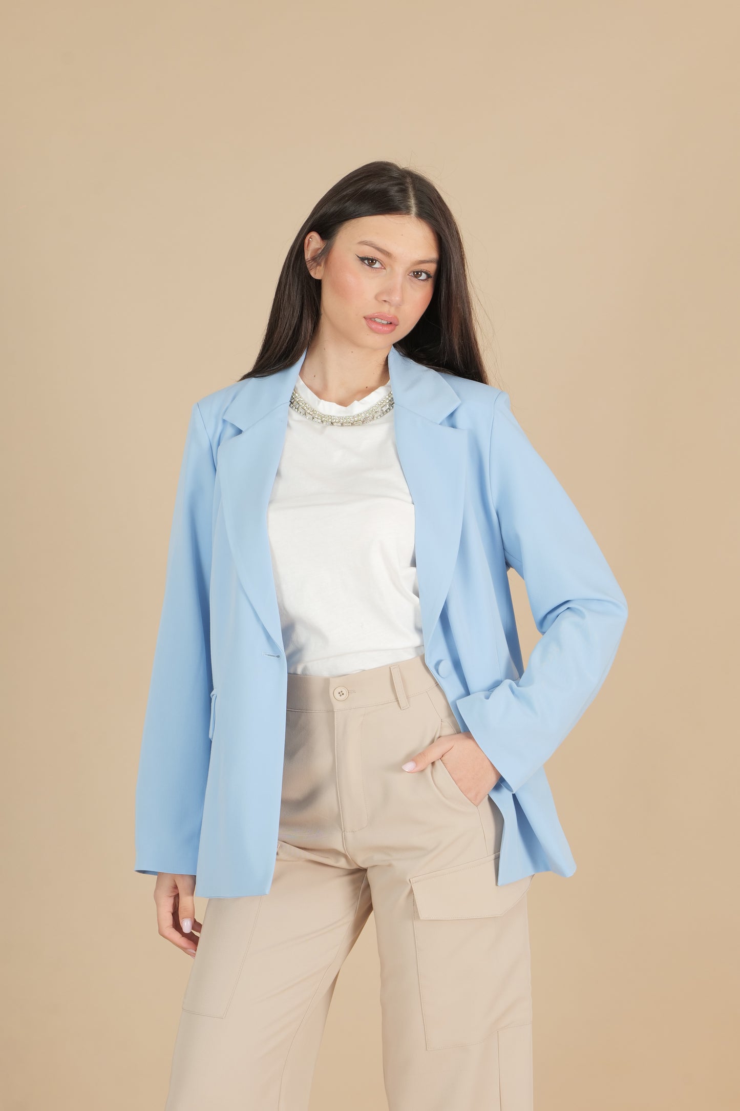 Pantalone con tasconi