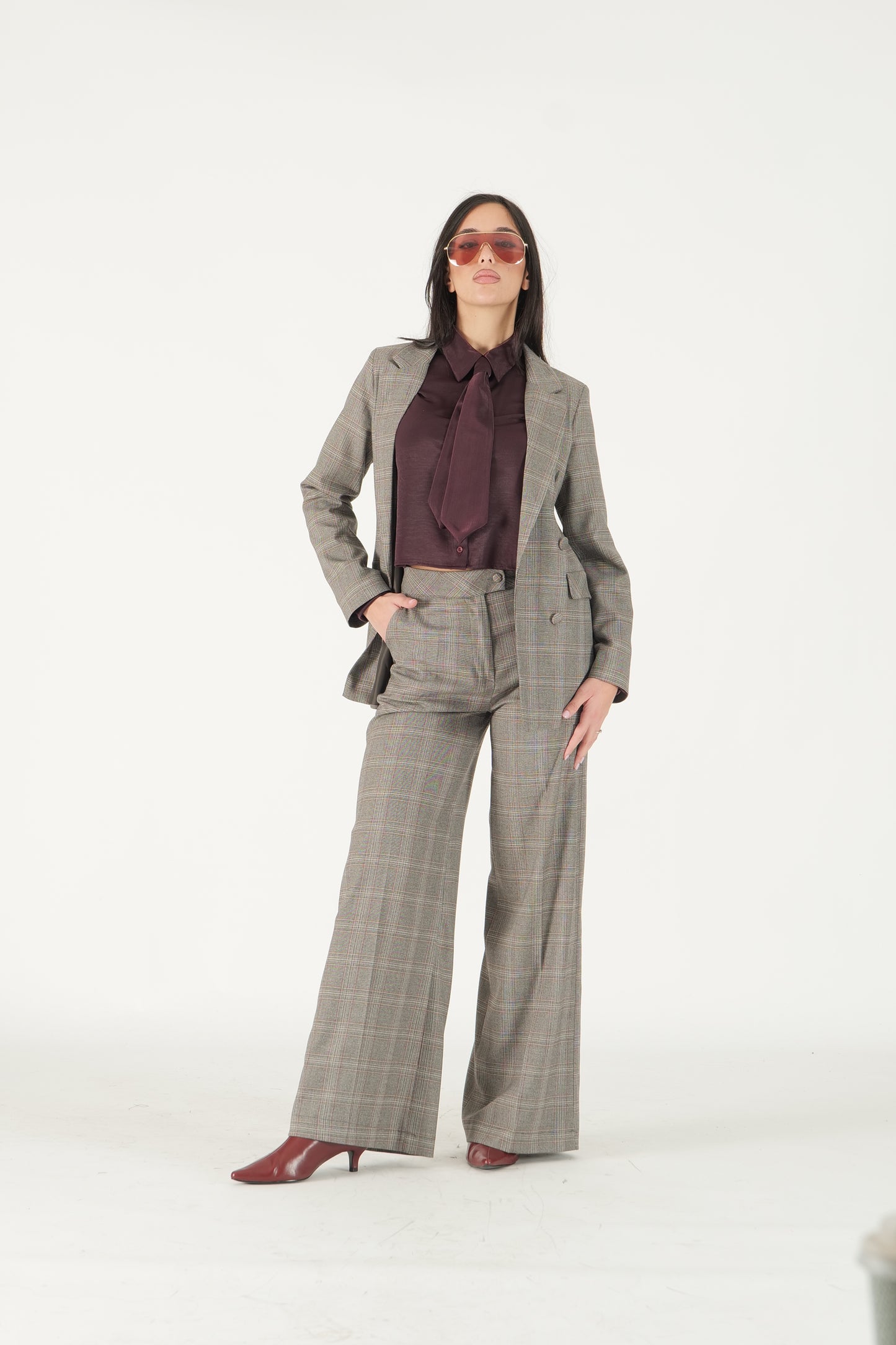 Camicia con cravatta