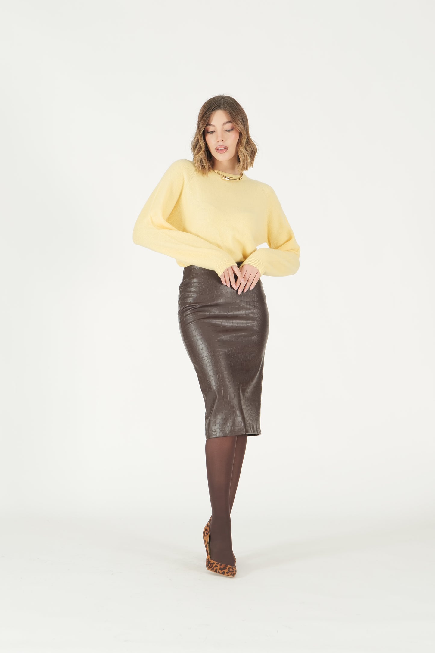 Maglione girocollo