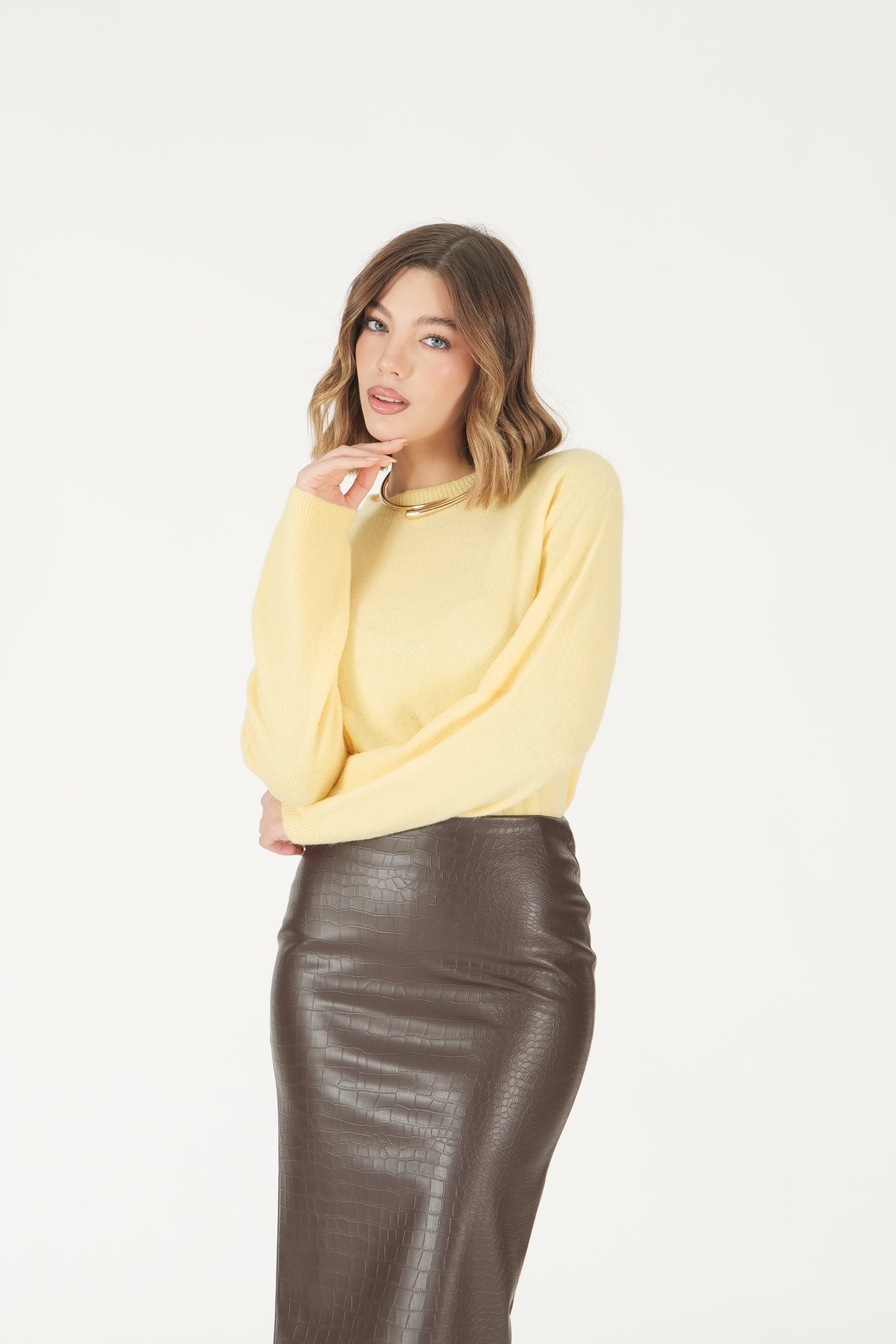 Maglione girocollo