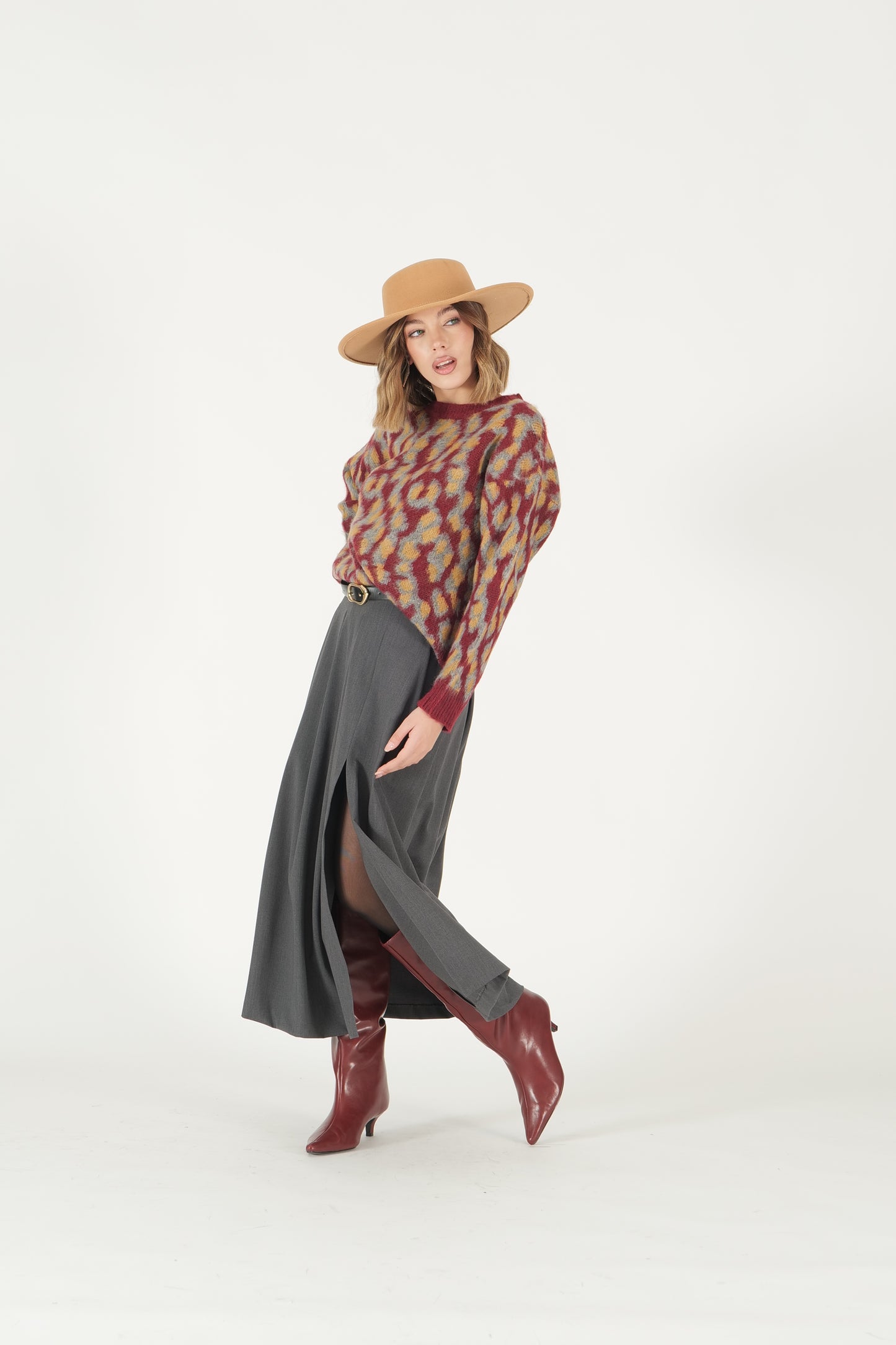 Maglione animalier