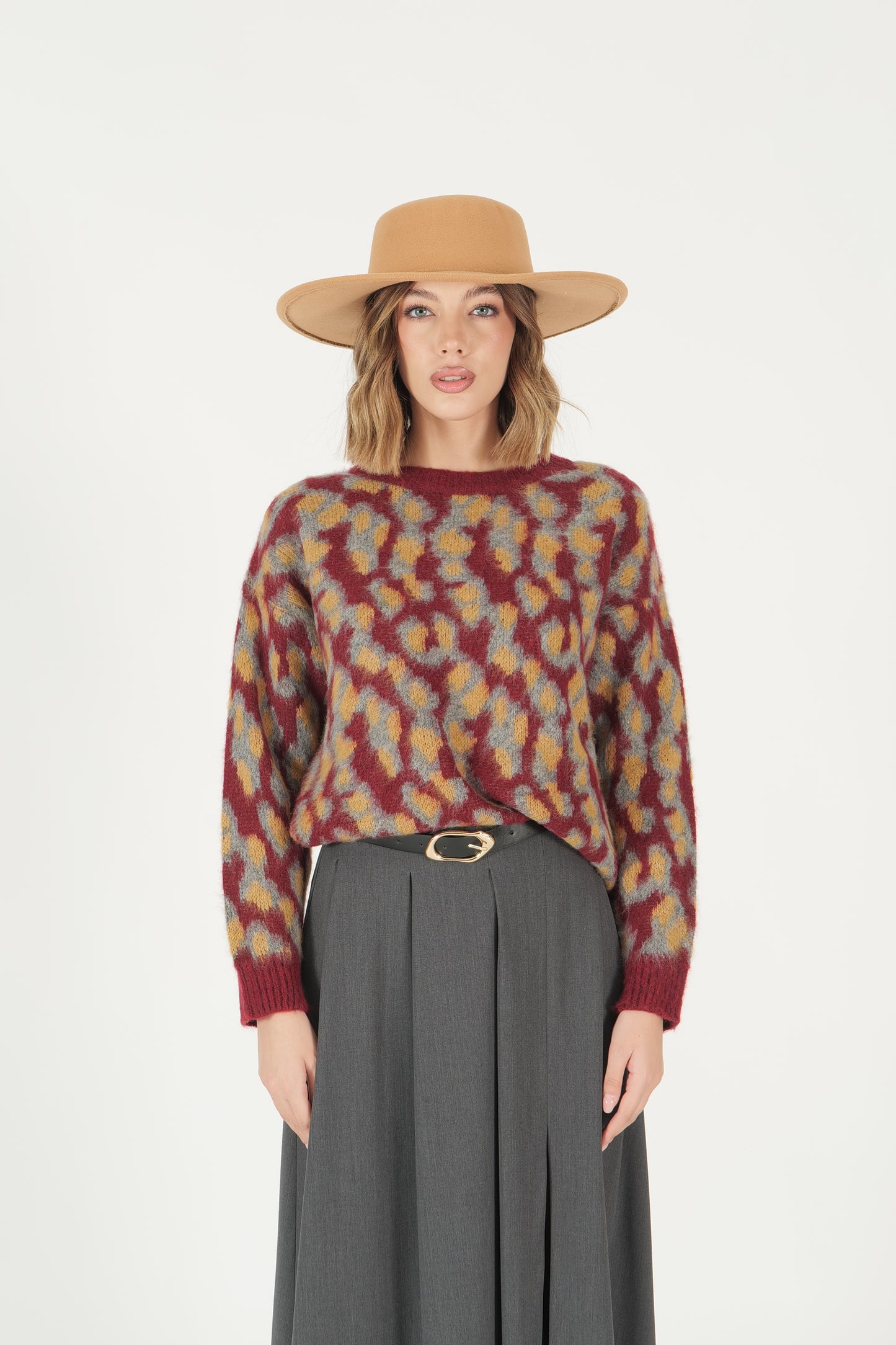 Maglione animalier