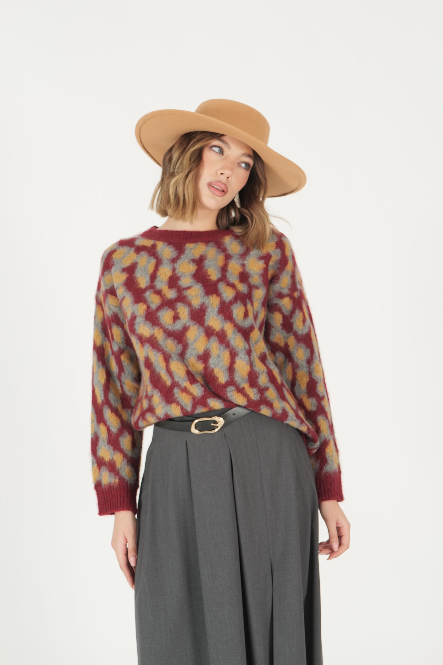 Maglione animalier