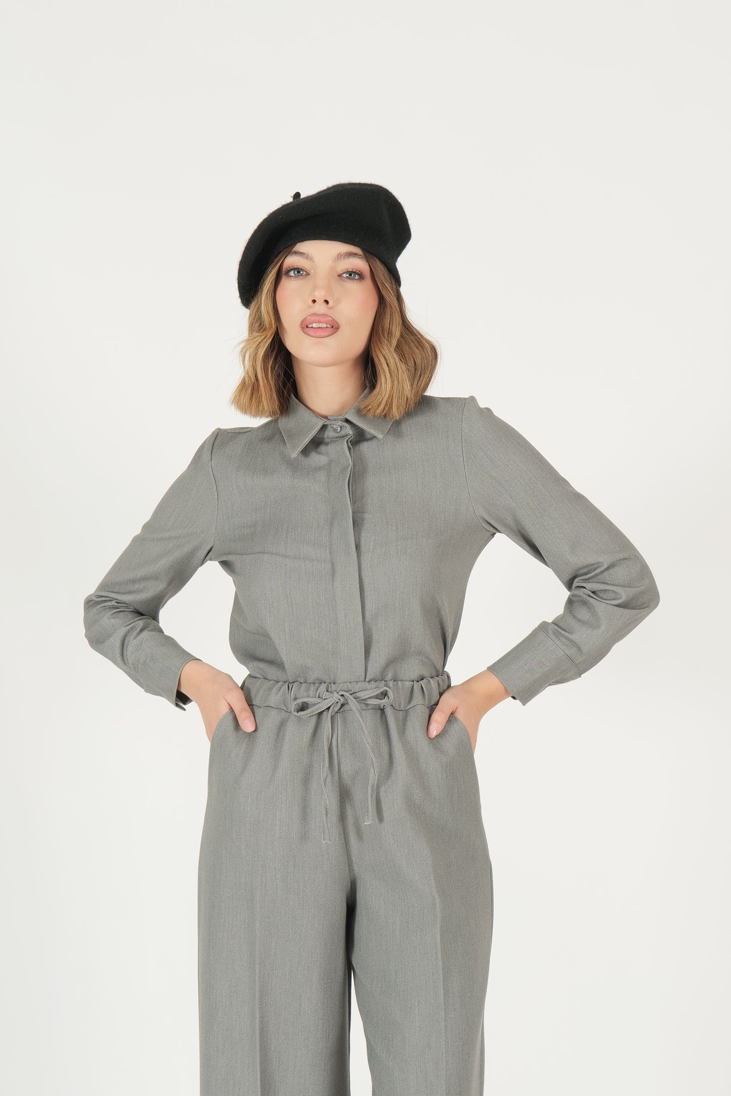 Coordinato camicia e pantalone