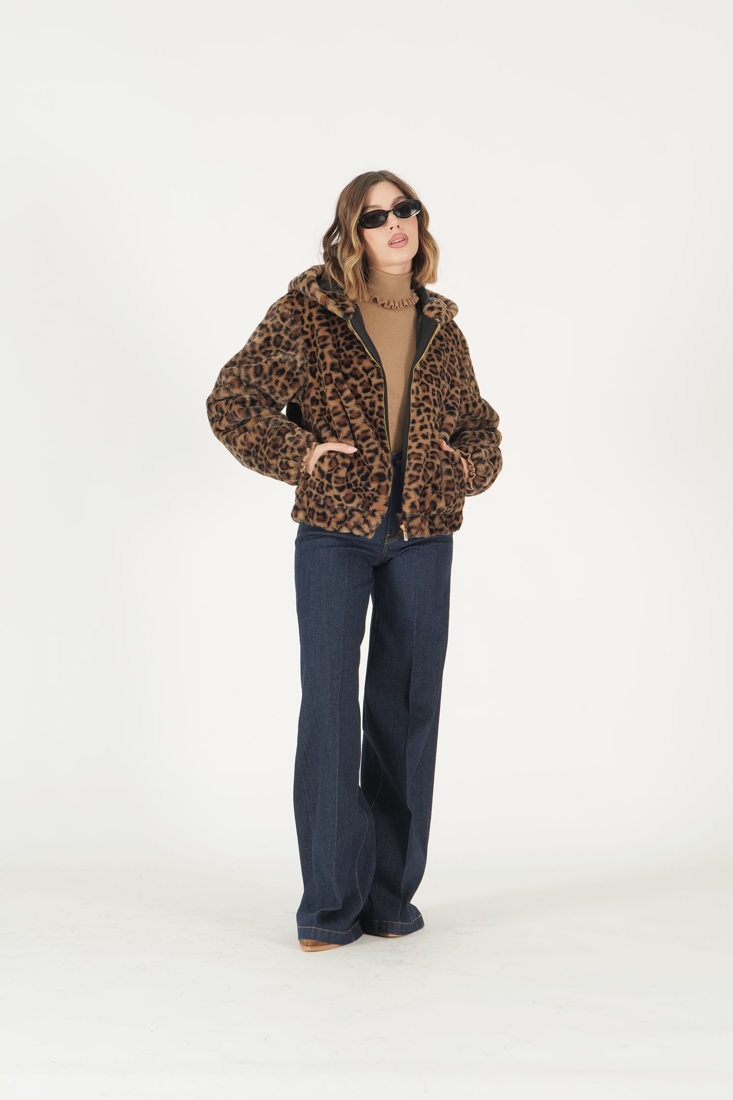 Eco pelliccia animalier