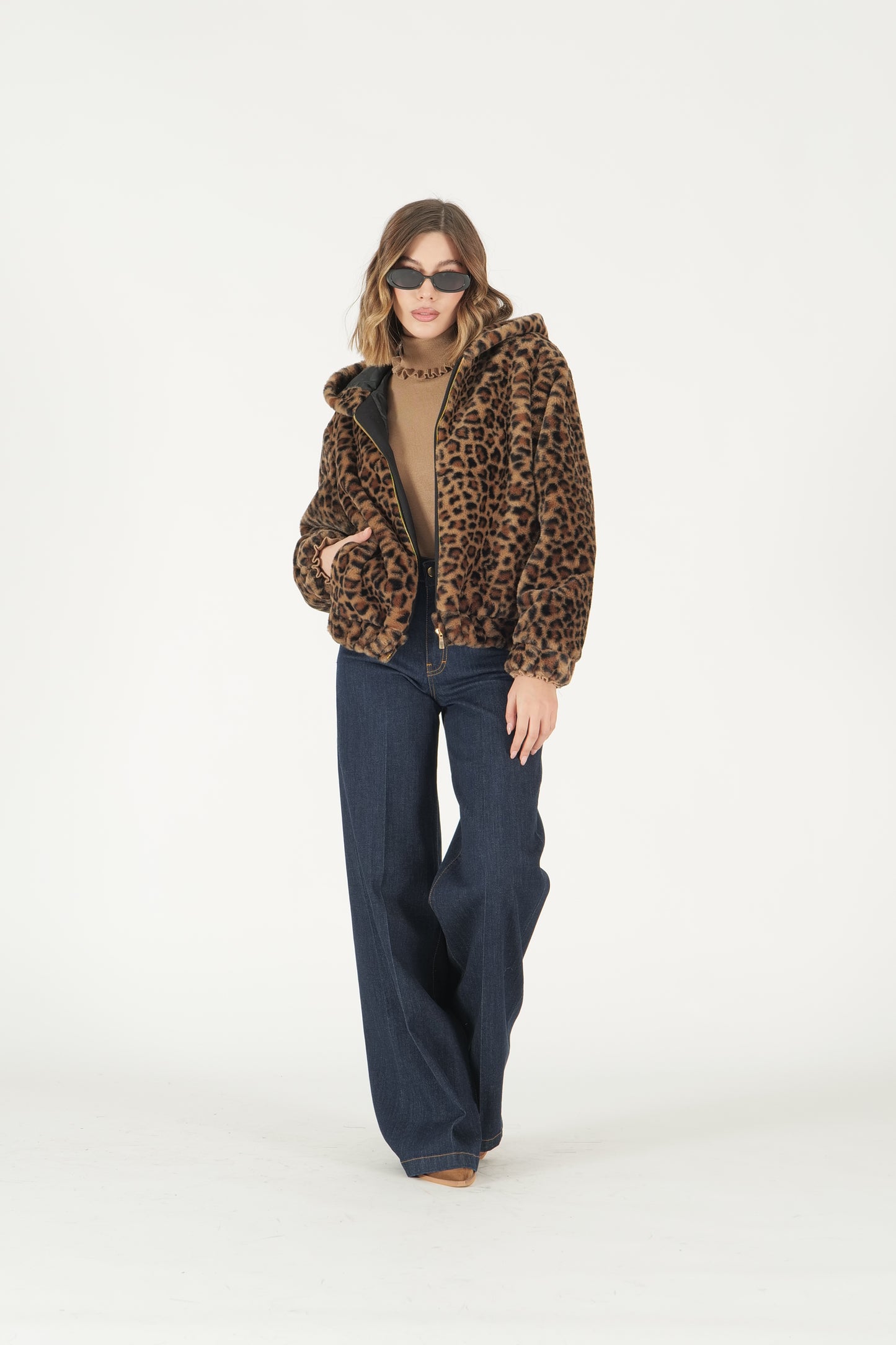 Eco pelliccia animalier
