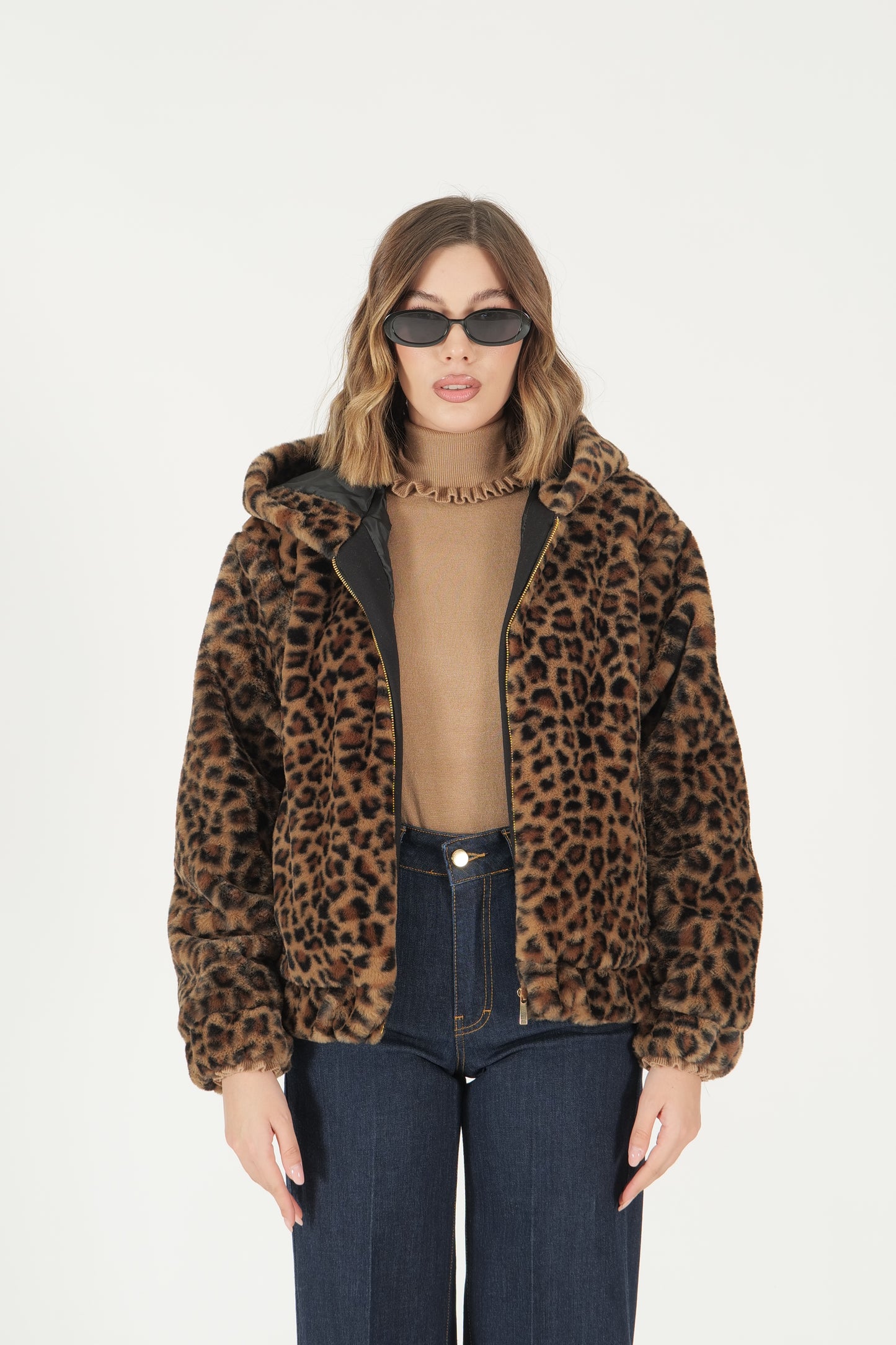 Eco pelliccia animalier