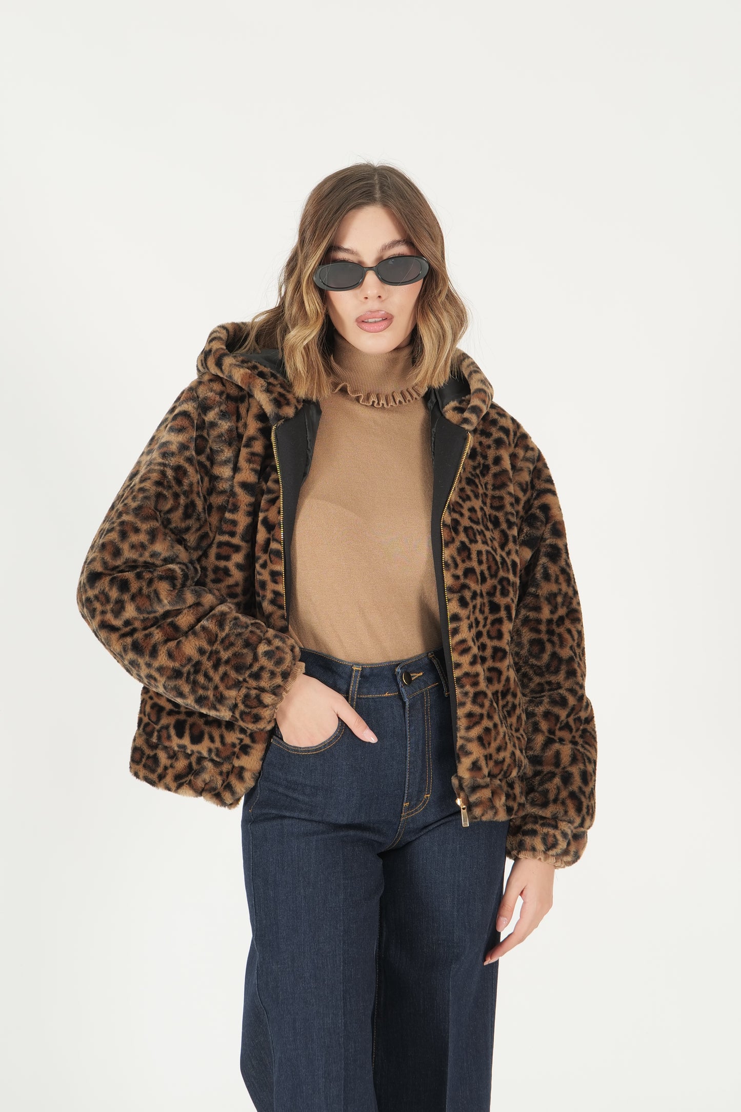 Eco pelliccia animalier
