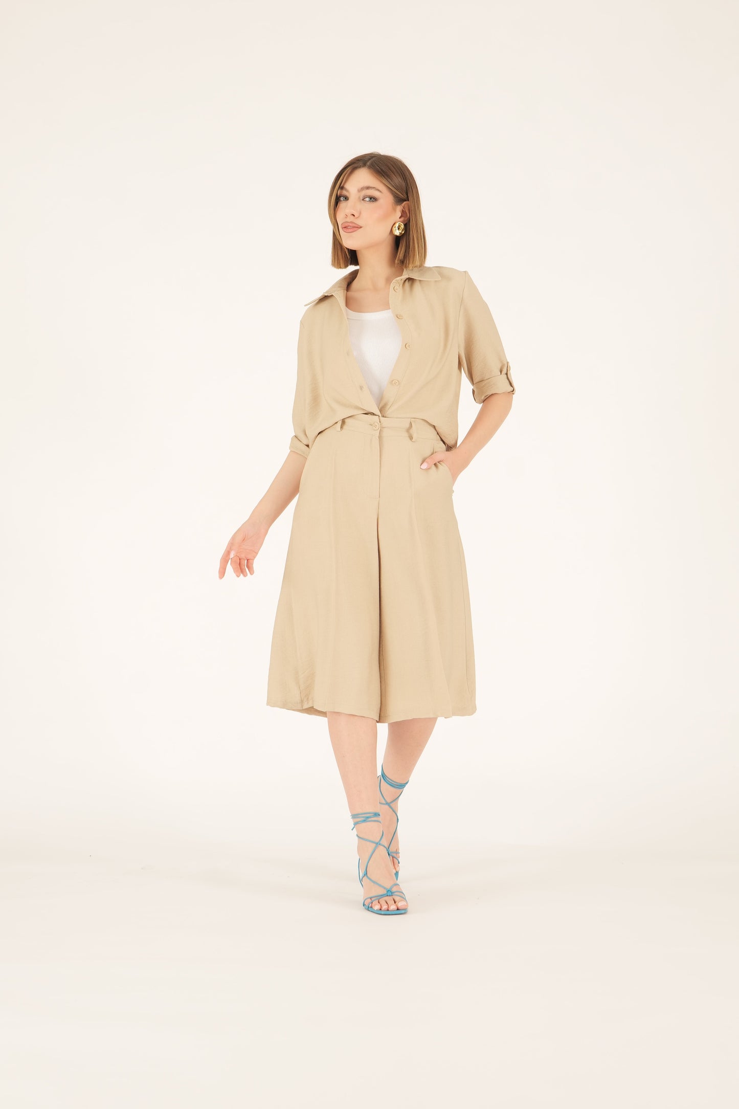Coordinato Camicia e Bermuda