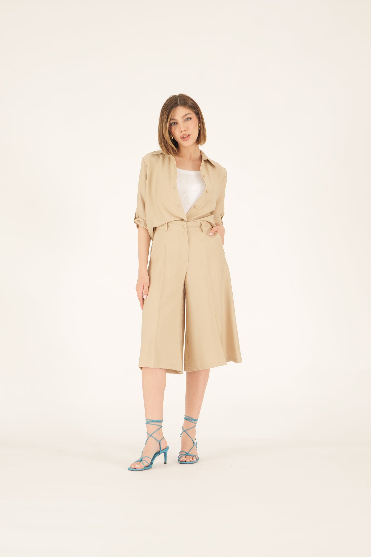 Coordinato Camicia e Bermuda