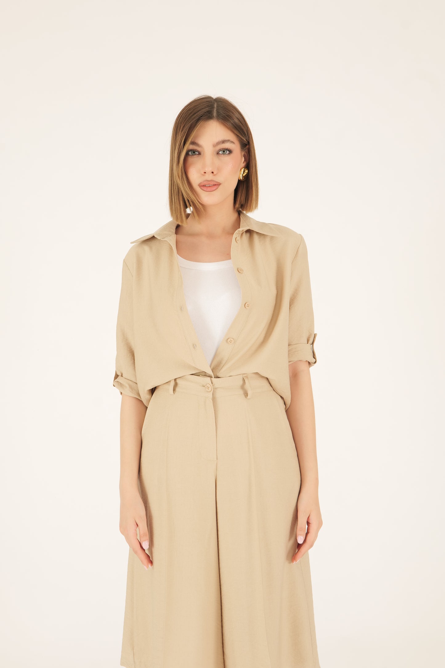 Coordinato Camicia e Bermuda