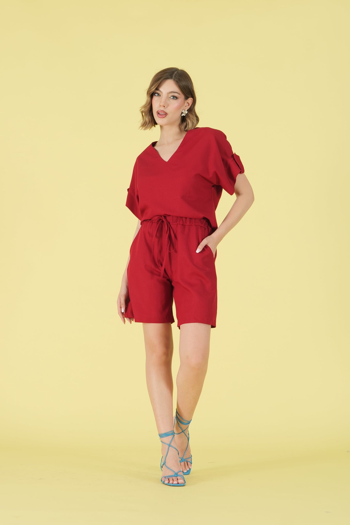 Coordinato Maglia e Bermuda