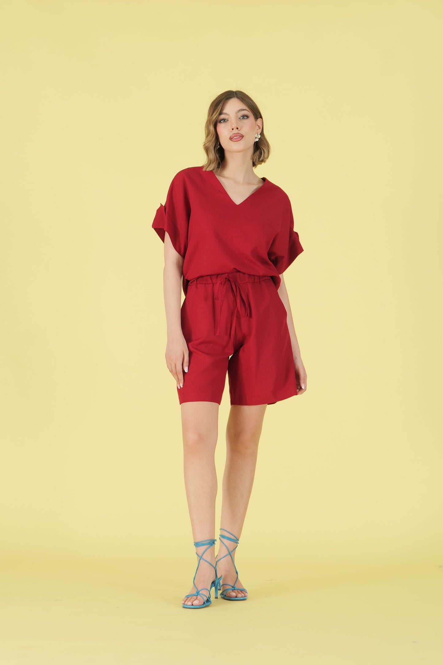 Coordinato Maglia e Bermuda