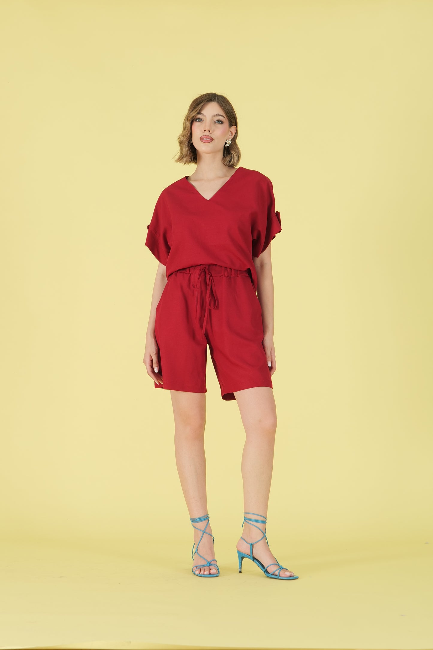 Coordinato Maglia e Bermuda