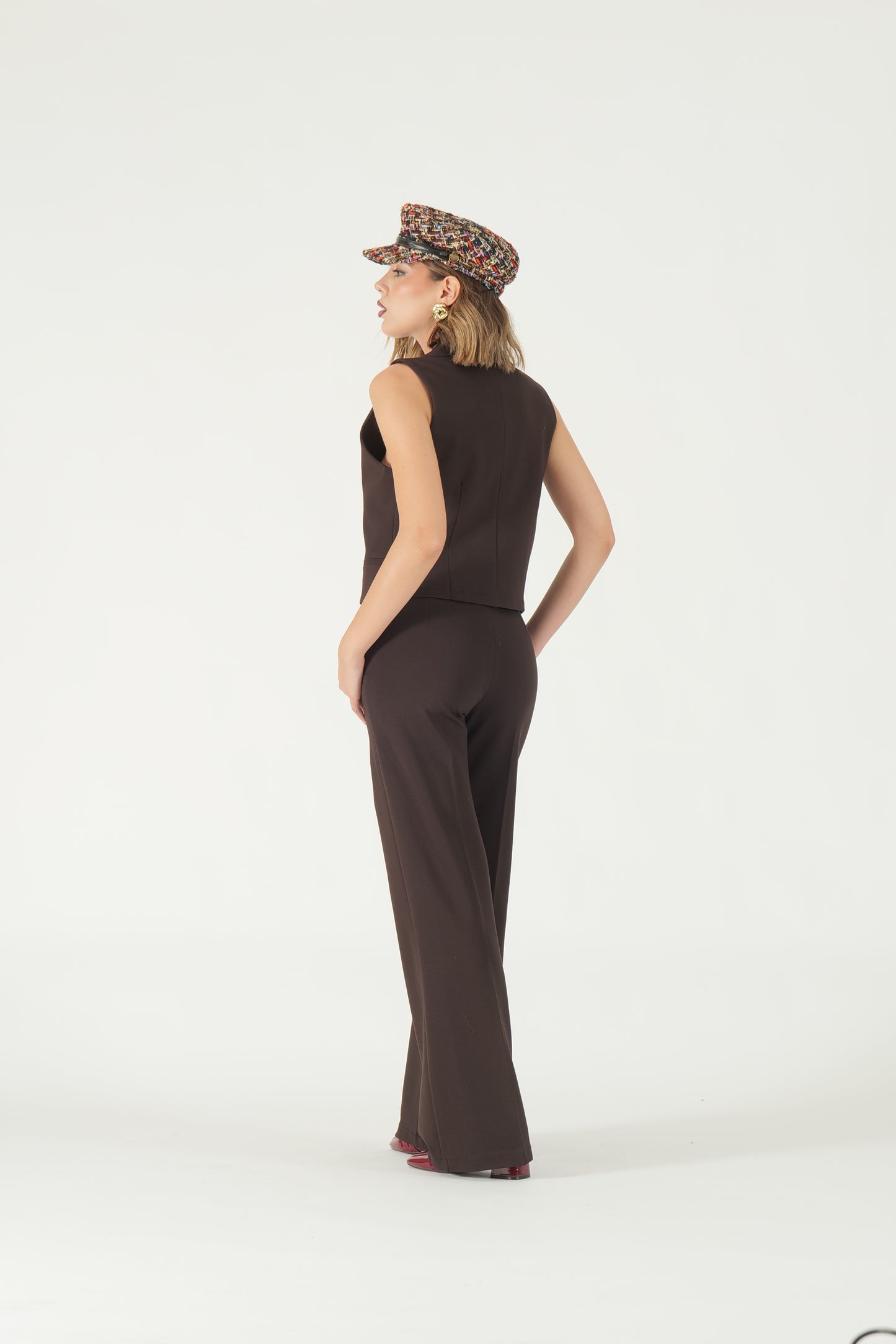 Gilet e pantalone