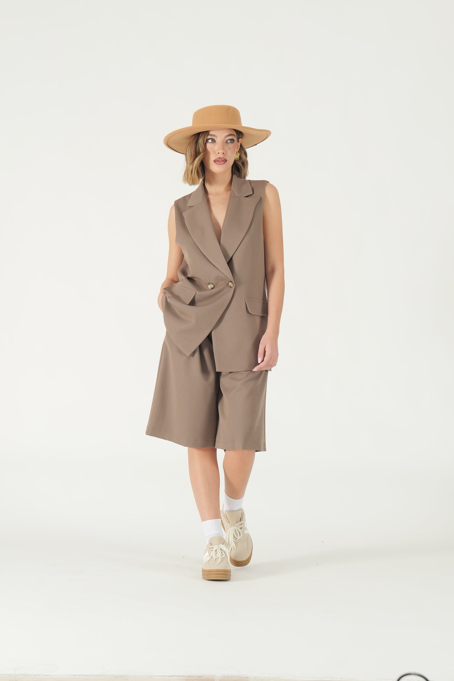 Gilet lungo