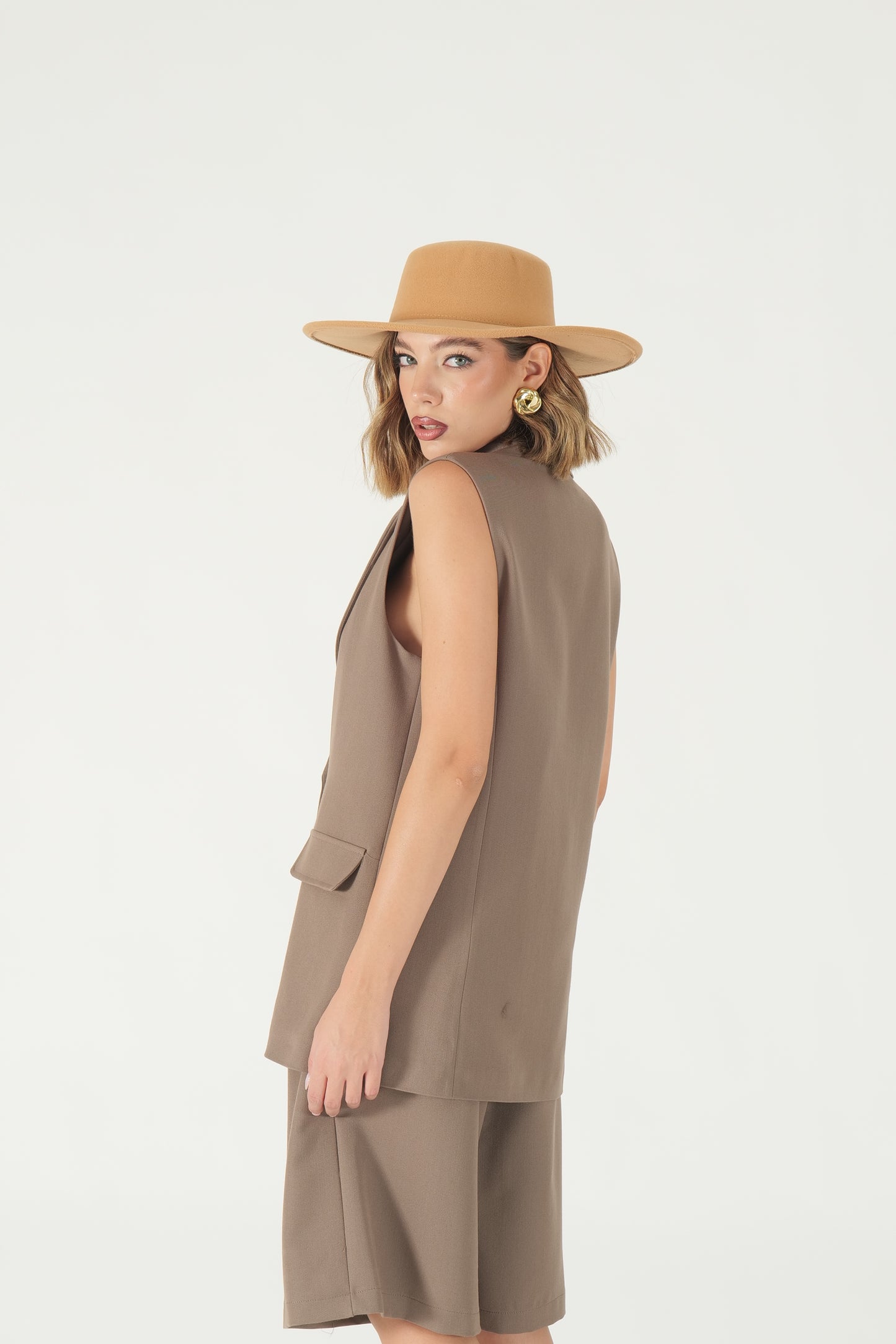 Gilet lungo