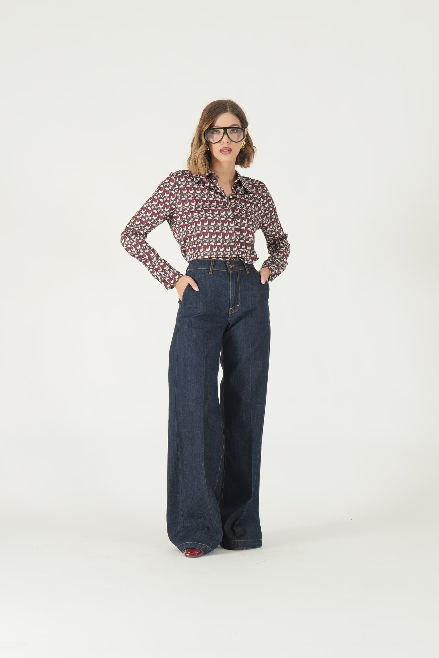Camicia fantasia