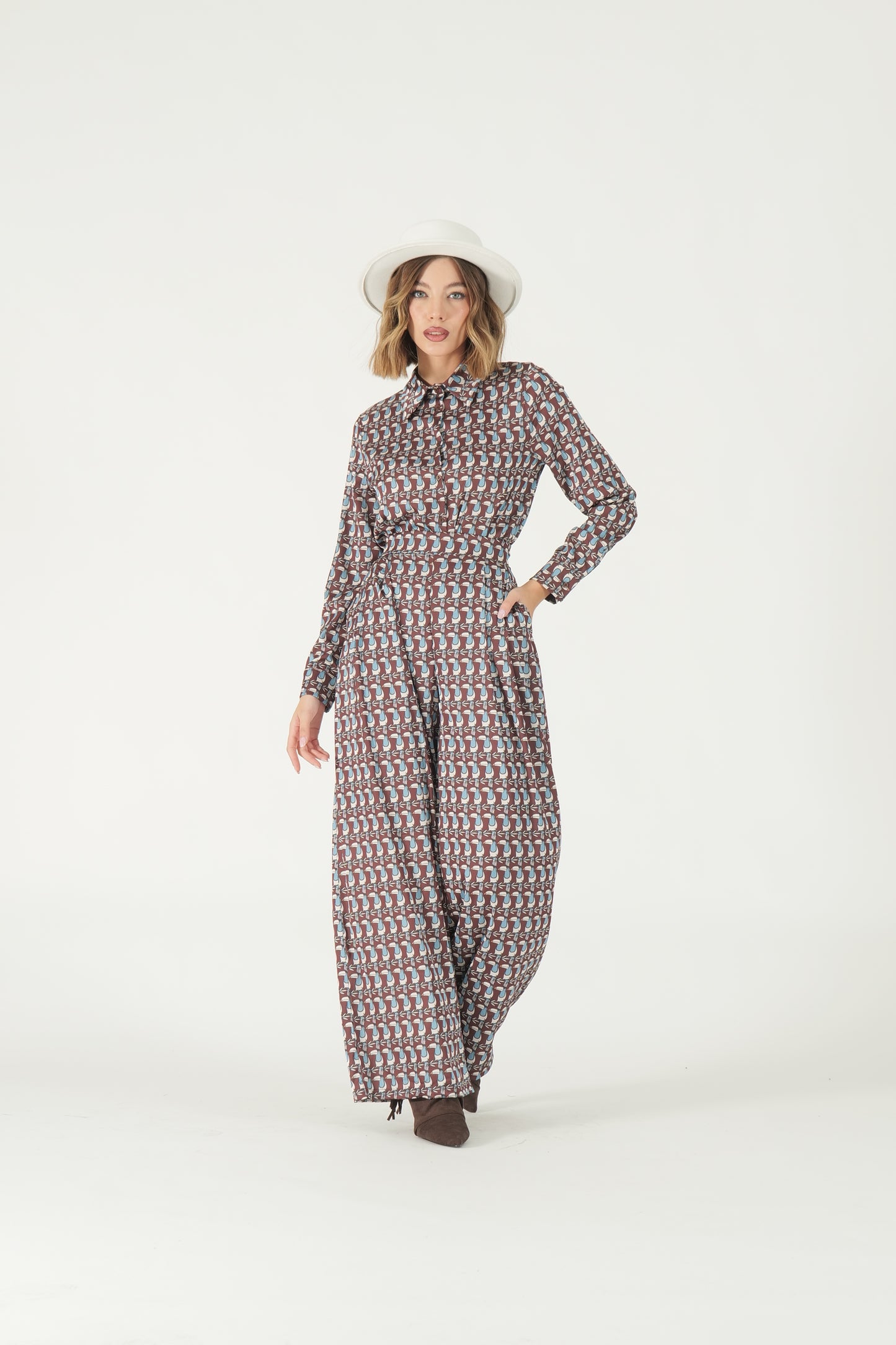 Pantalone fantasia