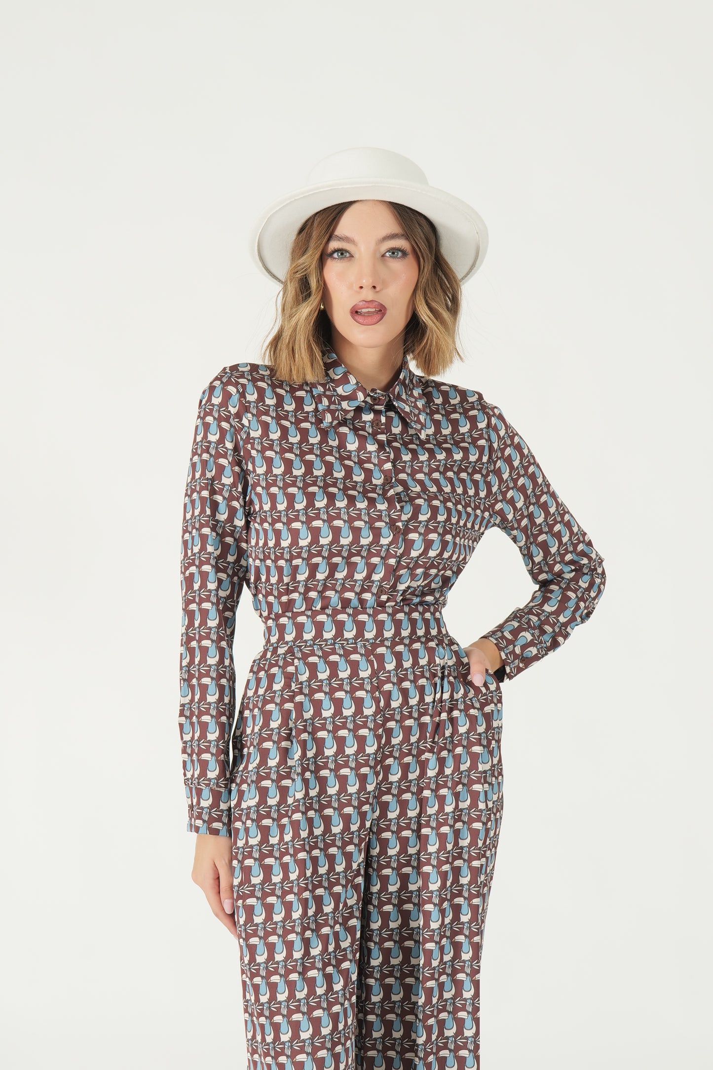 Pantalone fantasia