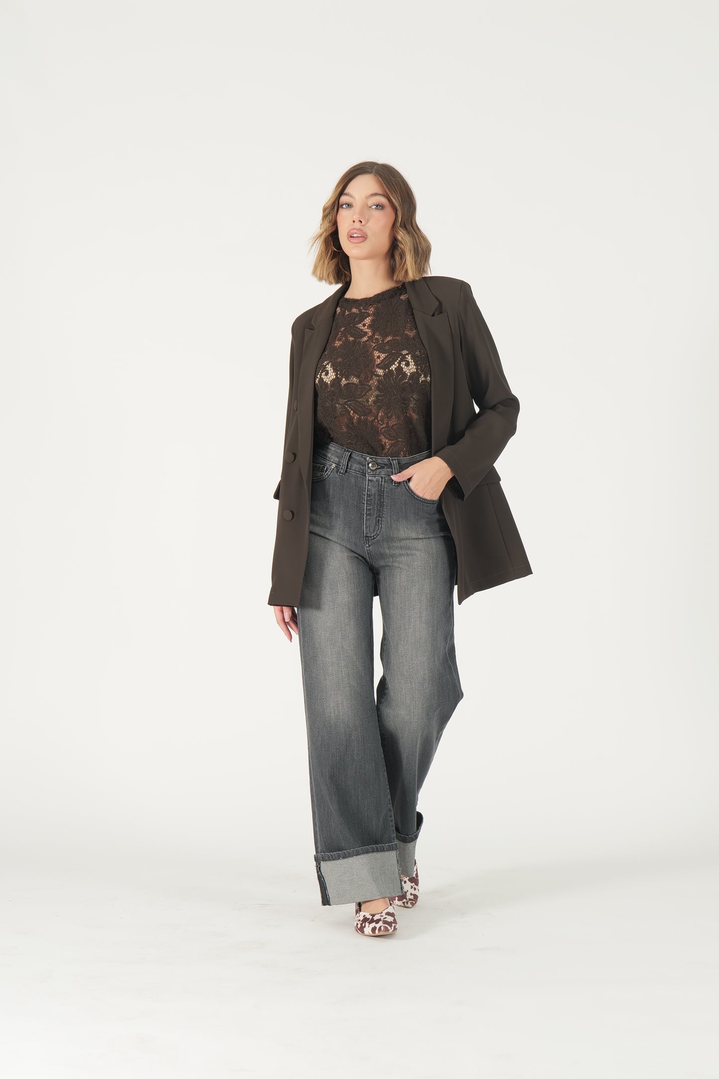 Maglia in pizzo