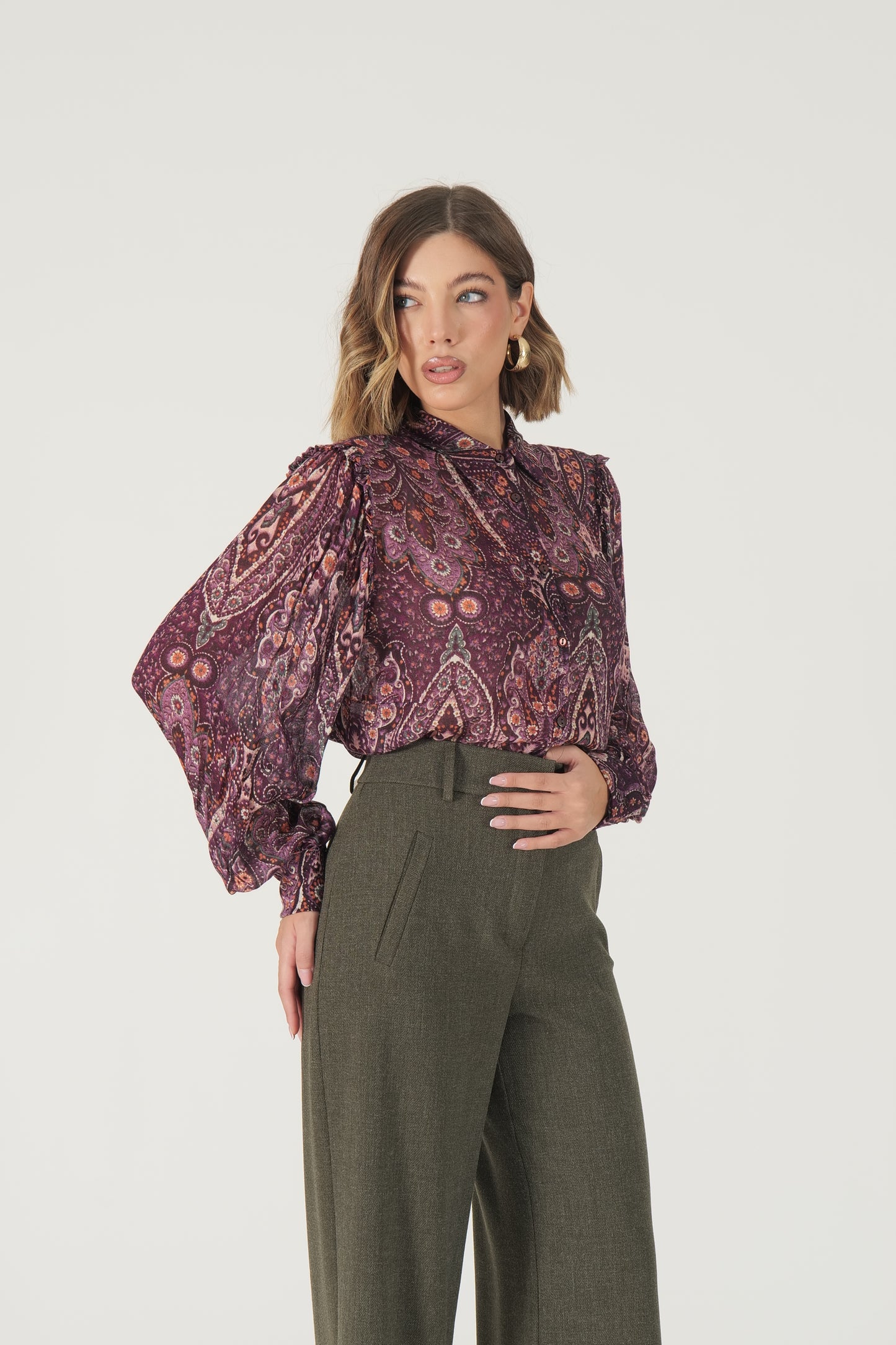 Camicia fantasia