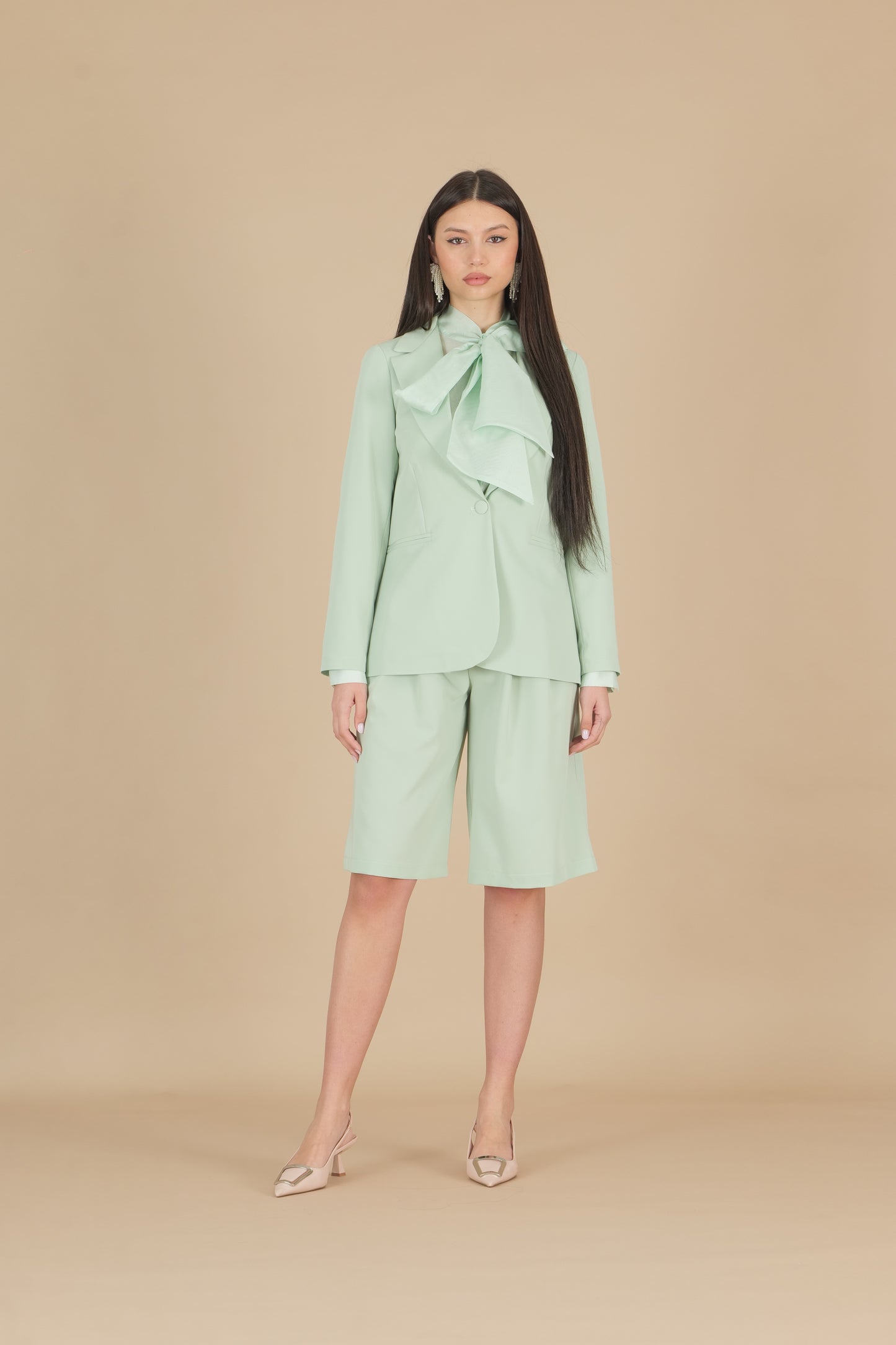 Camicia con fiocco