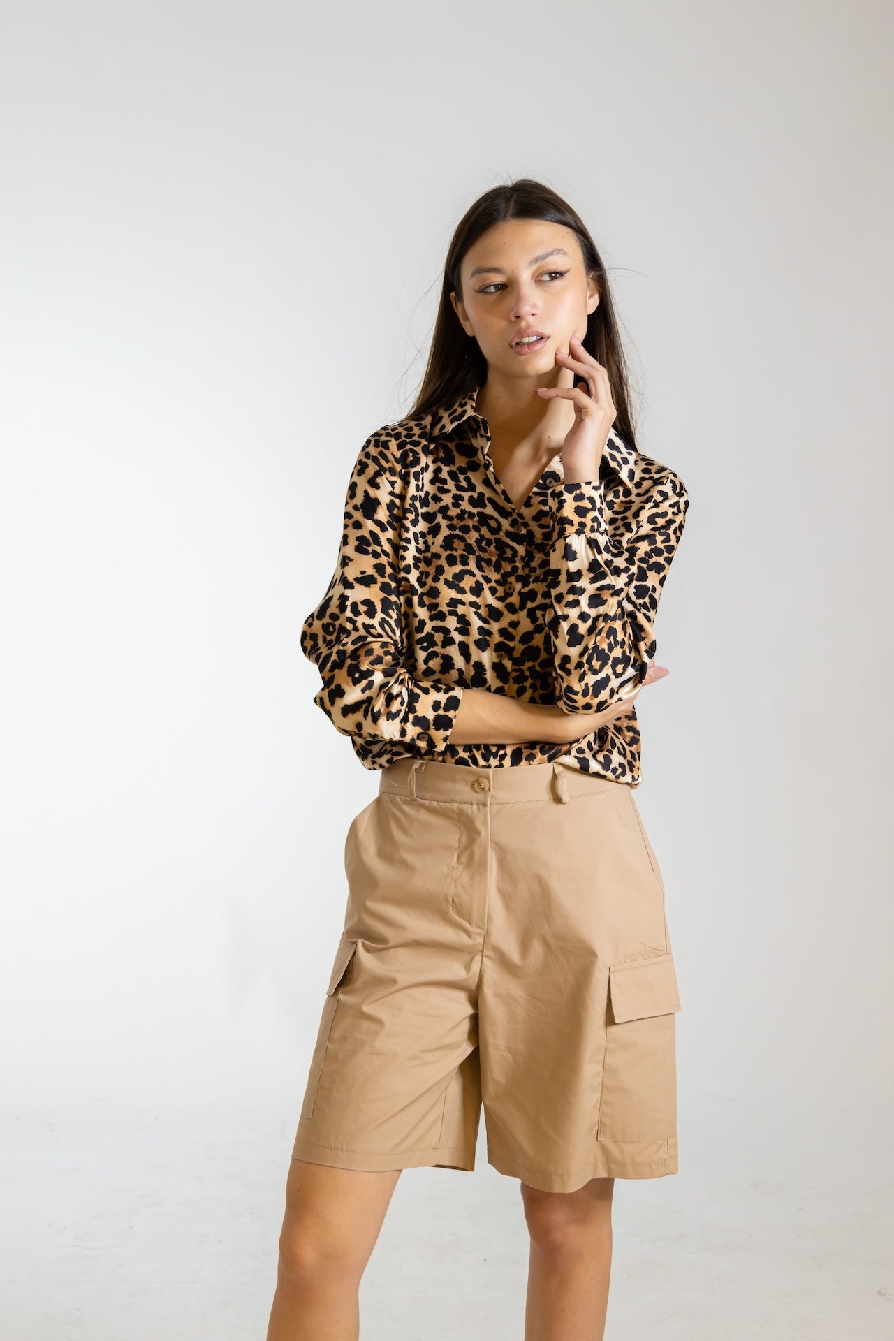 Camicia animalier