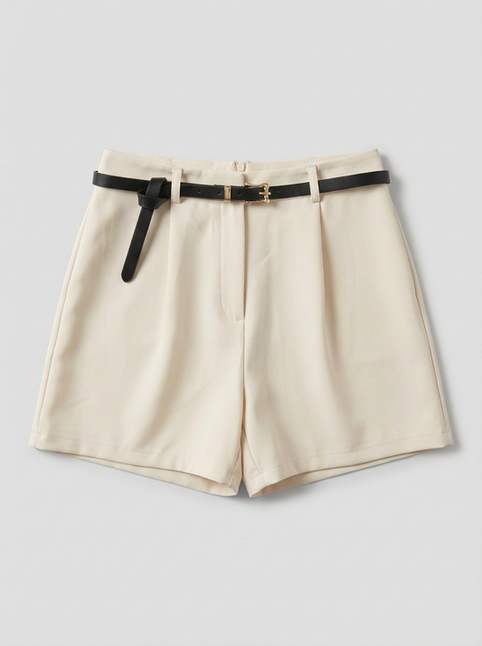 Pantaloncino con cintura