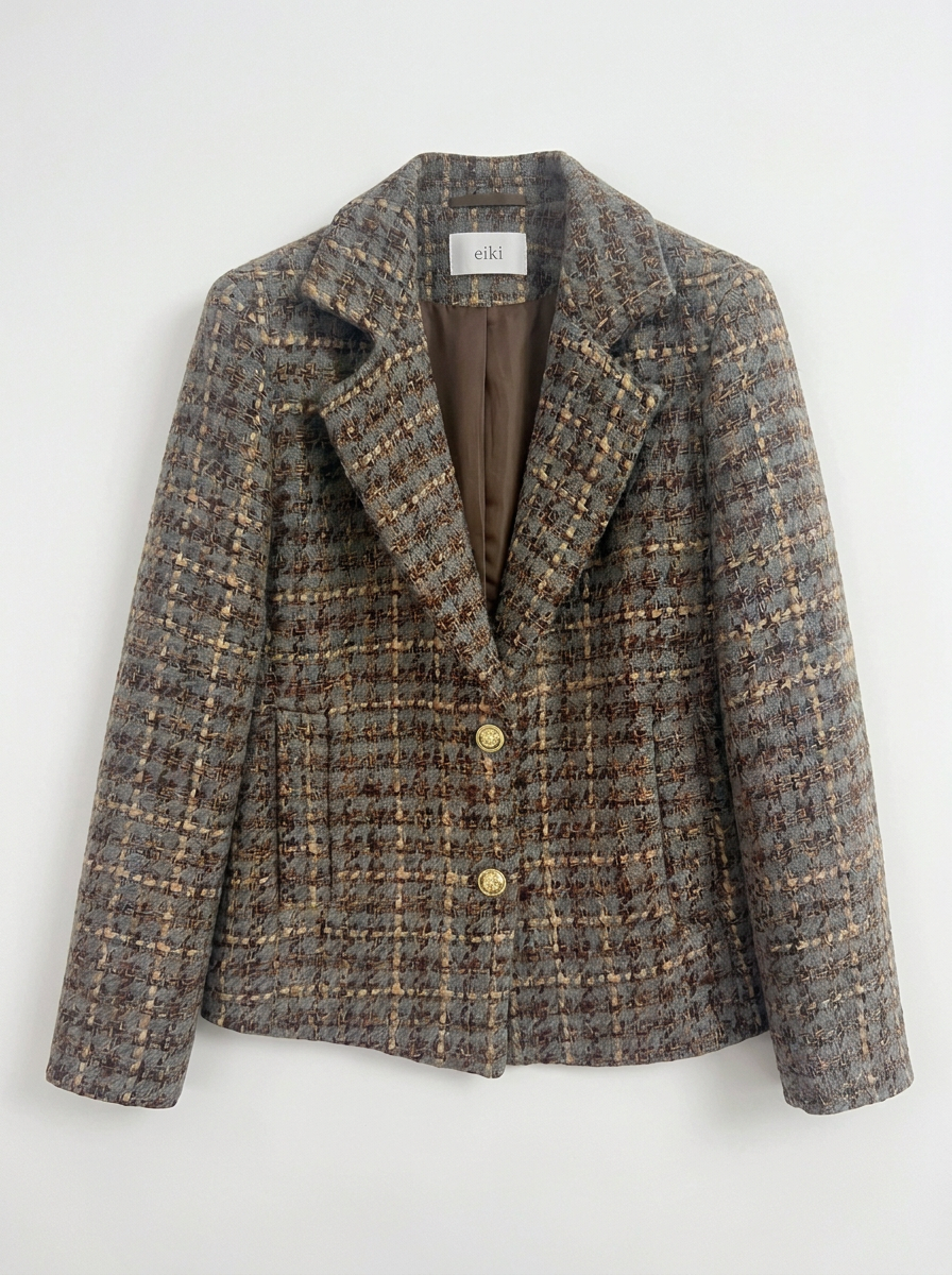 Giacca in bouclé