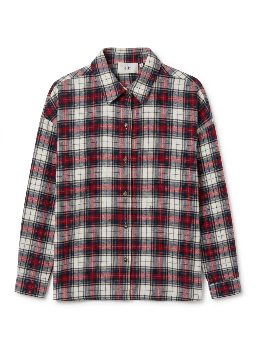 Camicia a quadri