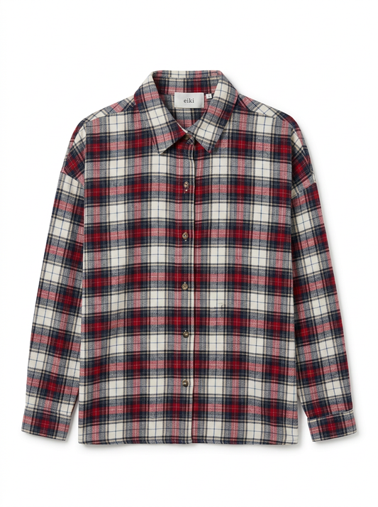Camicia a quadri