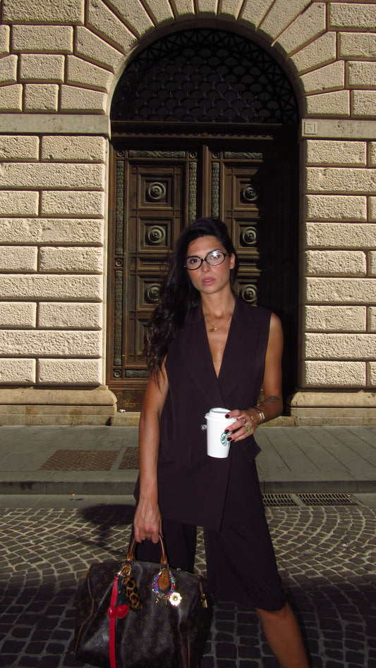 Gilet lungo