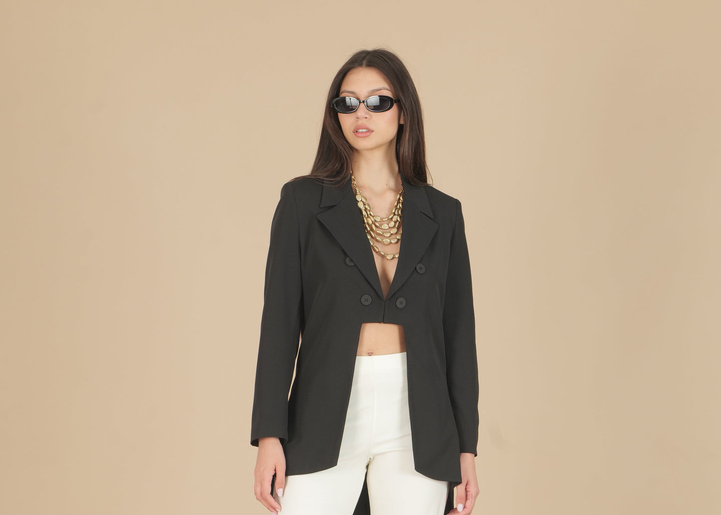 Blazer asimmetrico