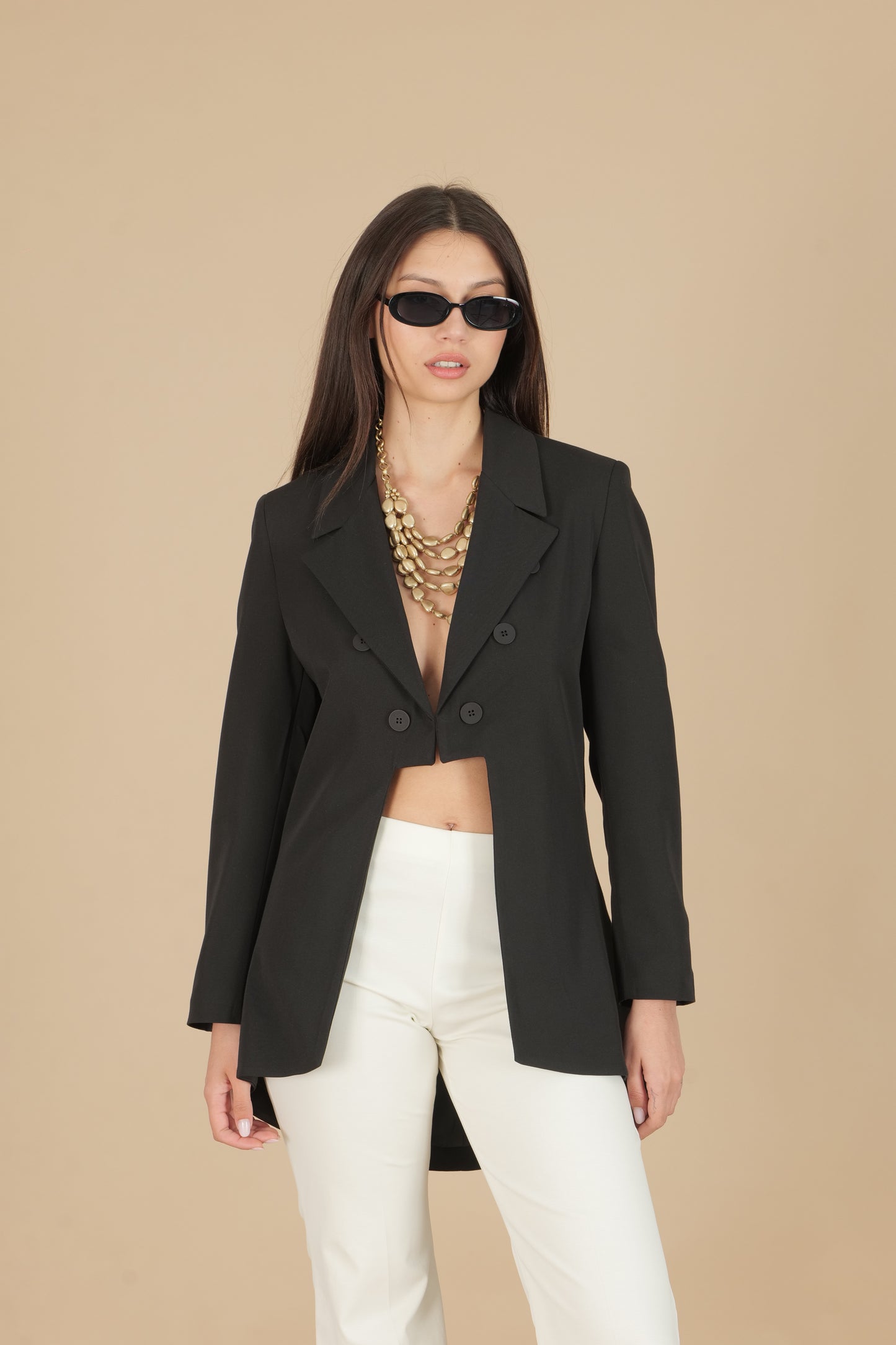 Blazer asimmetrico