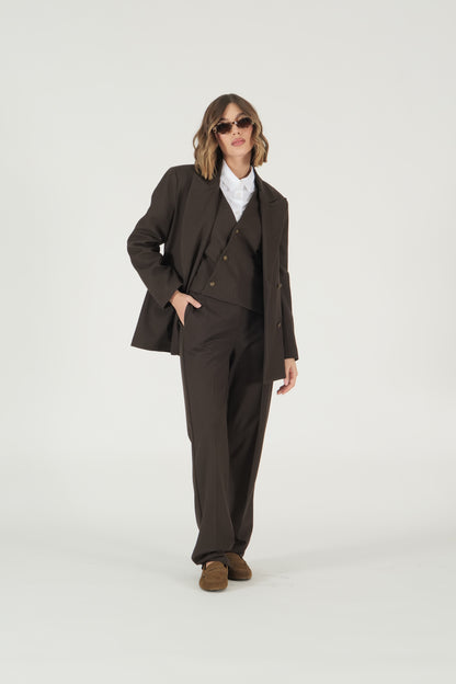 Pantalone gessato