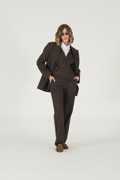 Gilet gessato