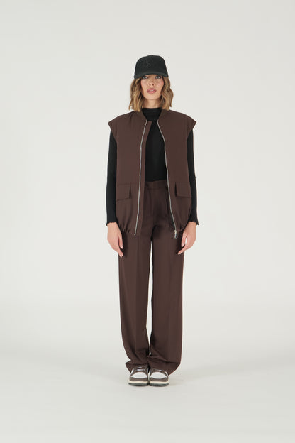 Pantalone ampio