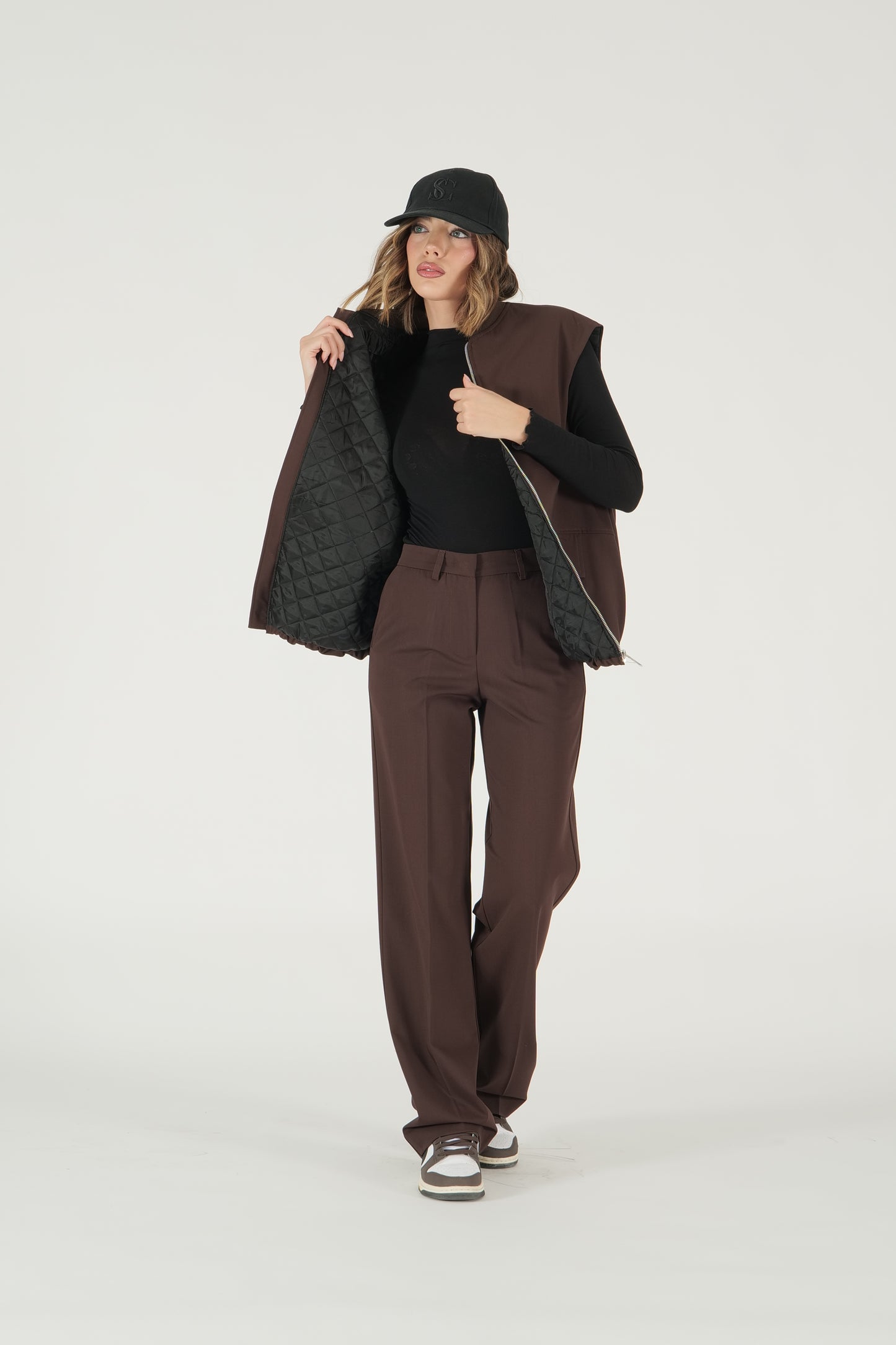 Pantalone ampio